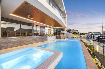 Brand New, Grand Scale Waterfront Luxury and Glamour