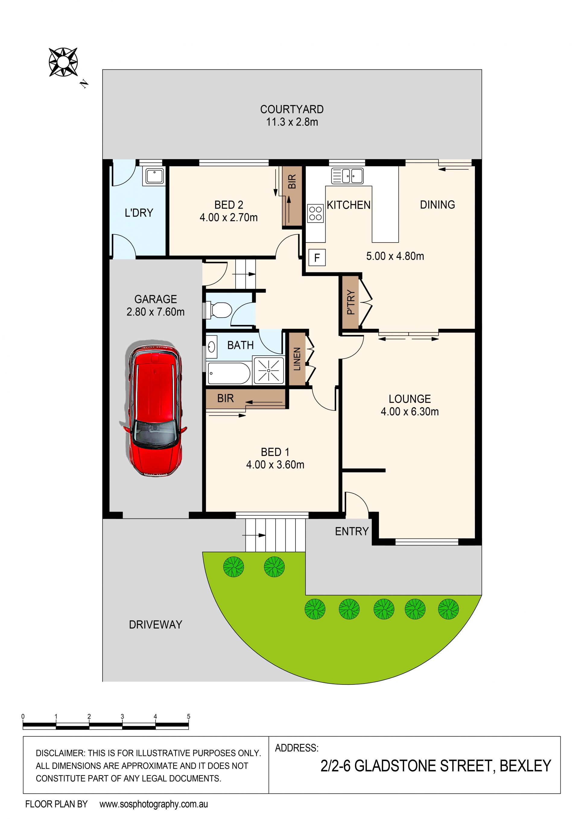 SOLD BY GEORGE KAMBOUROGLOU 0422 421 111