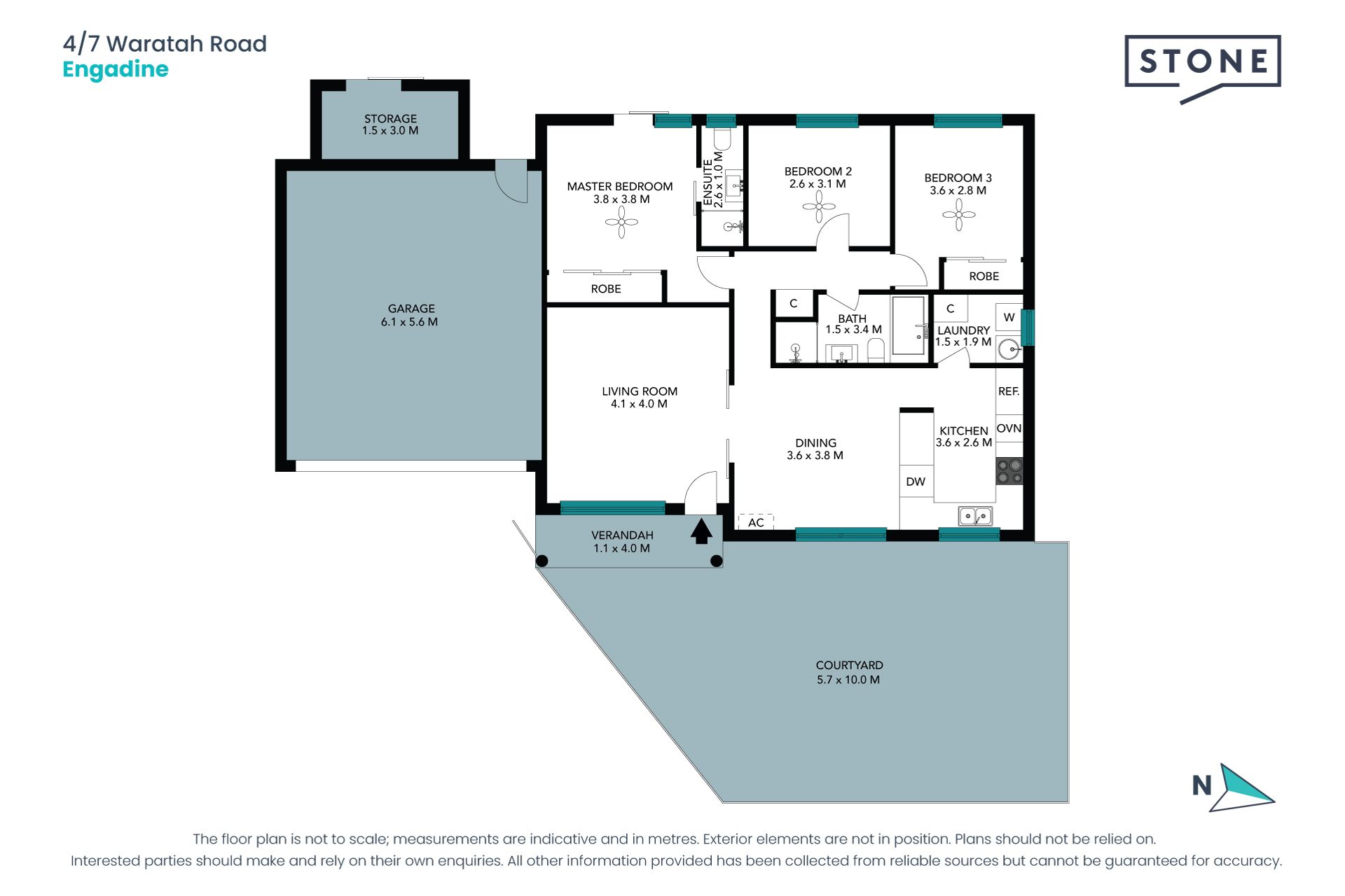 Spacious low-maintenance freestanding home