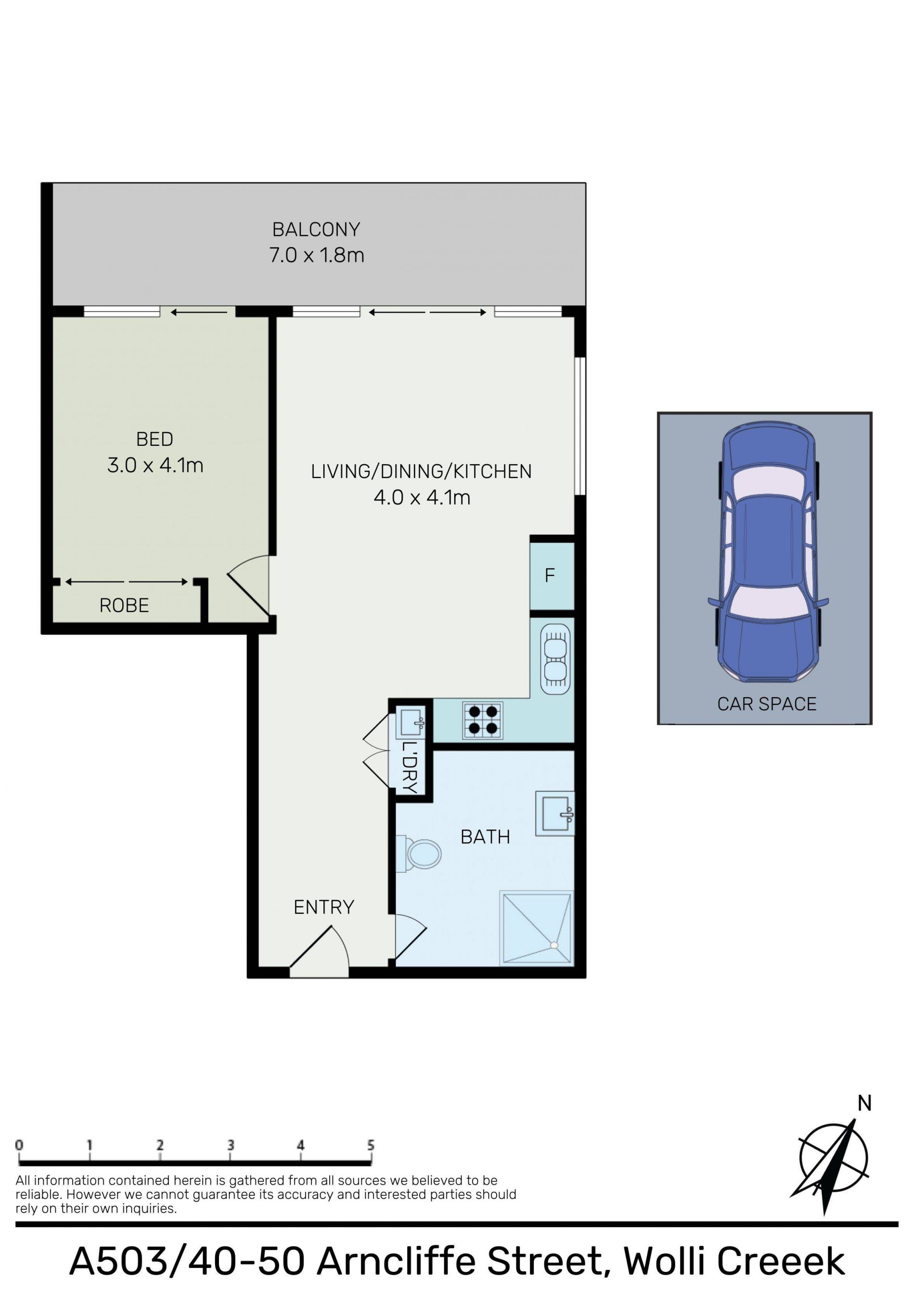 Spacious Modern 1 Bedroom Apartment