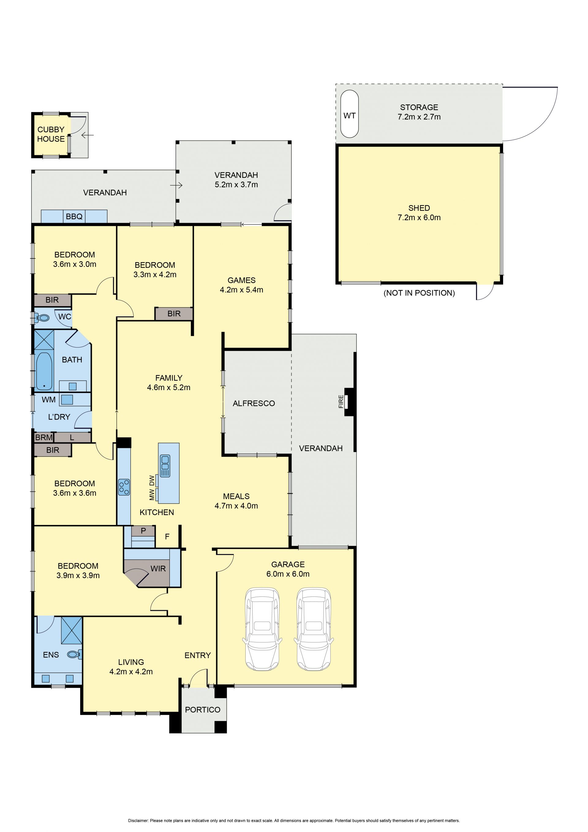 Spacious Stylish Sanctuary