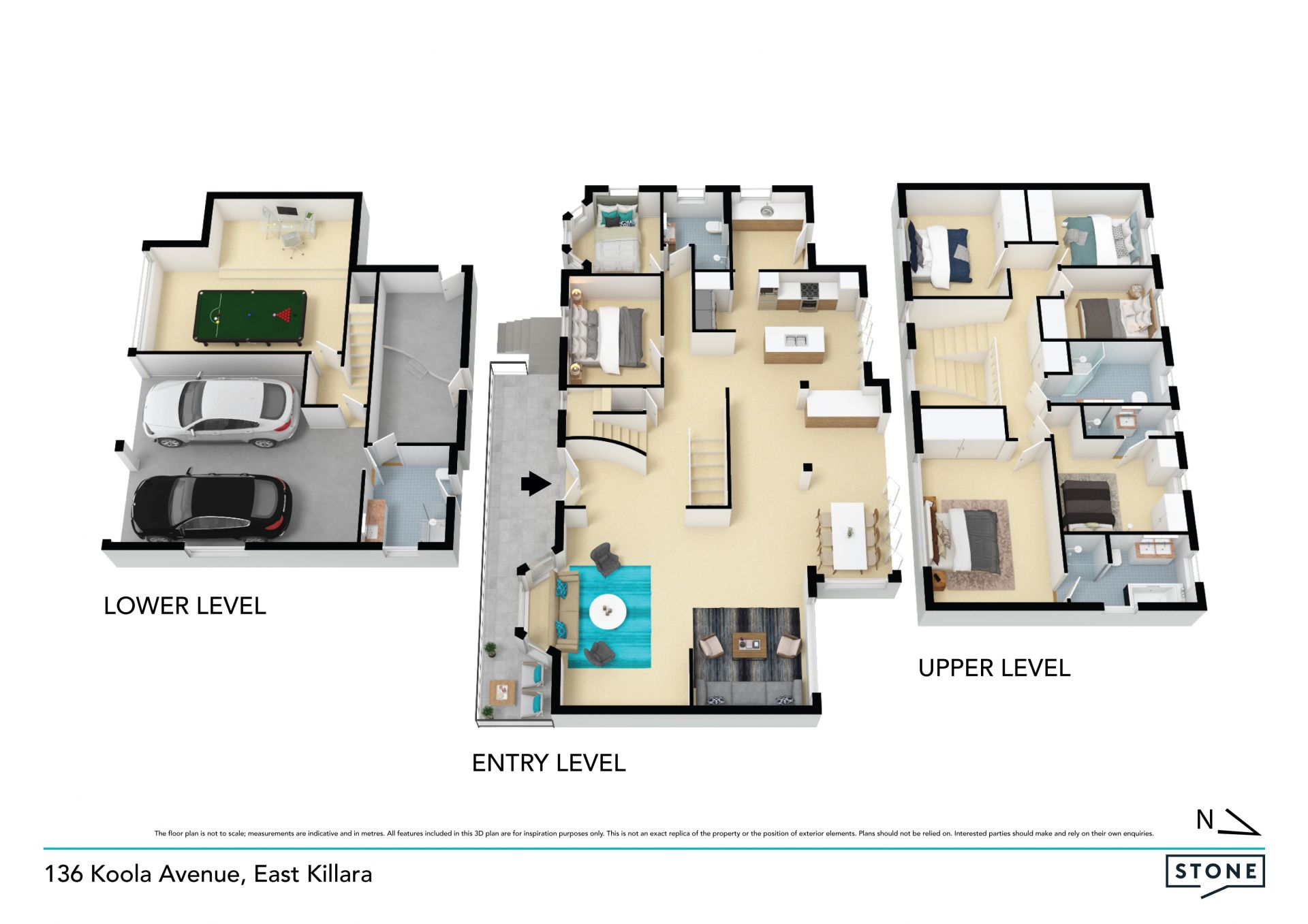 Completely renovated to a breathtaking standard