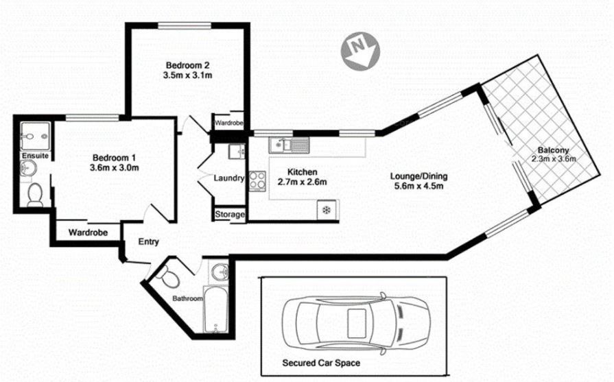 Bright, Spacious and Convenient