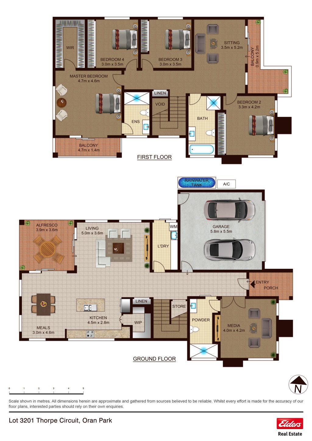 Brand New Home on a rare 635sqm lot