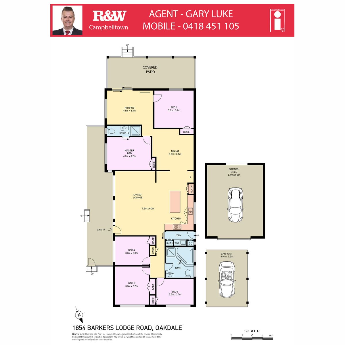 Sold by Gary Luke!