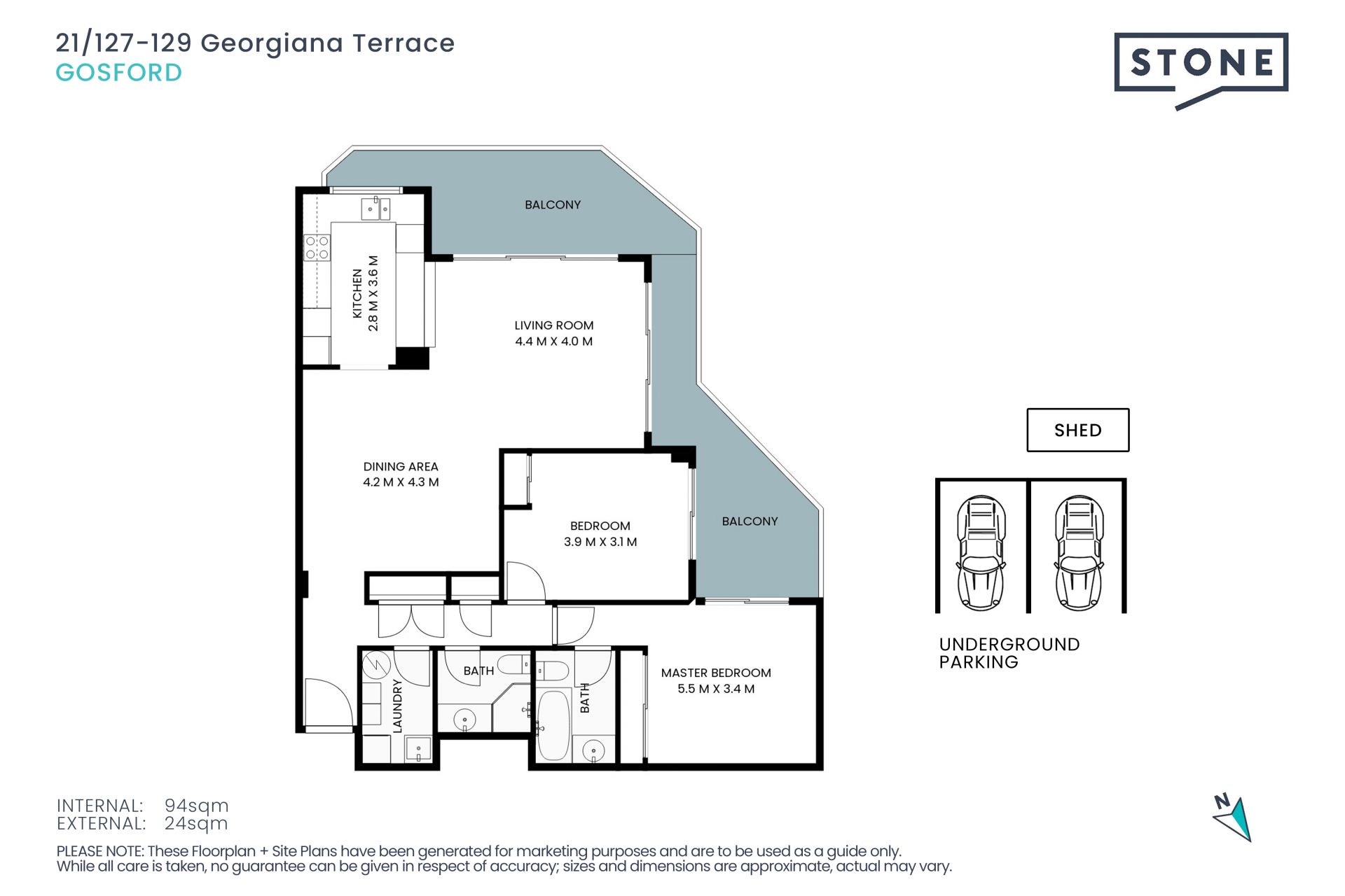 CBD Apartment - Water View's and Walk To Everything