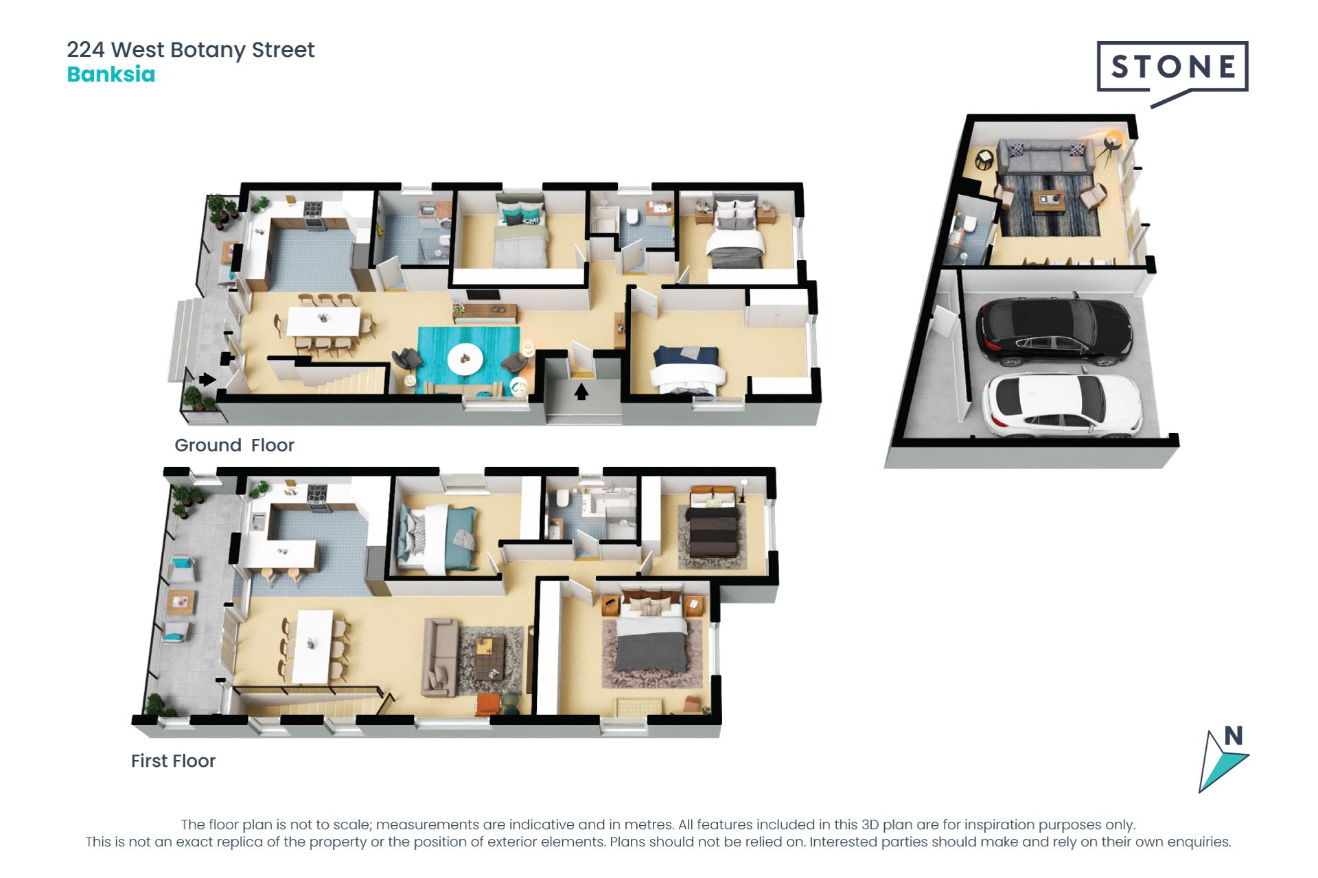 Palatial dual residence