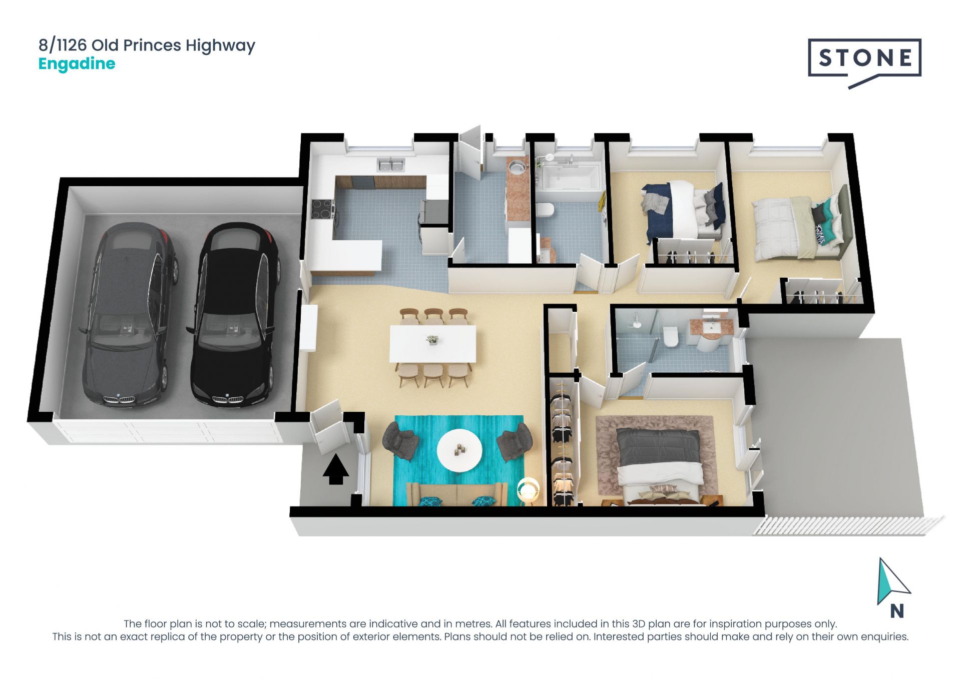 Light filled villa in ultra-convenient location