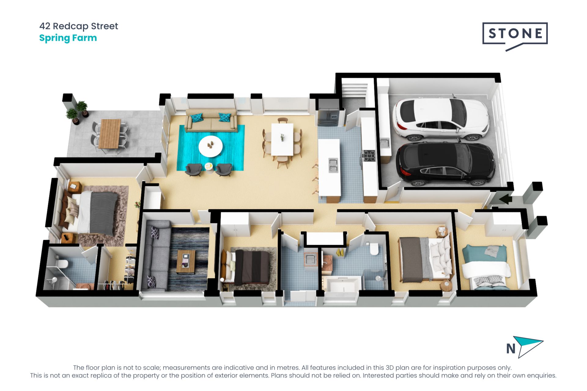 Modern luxury living in Spring Farm
