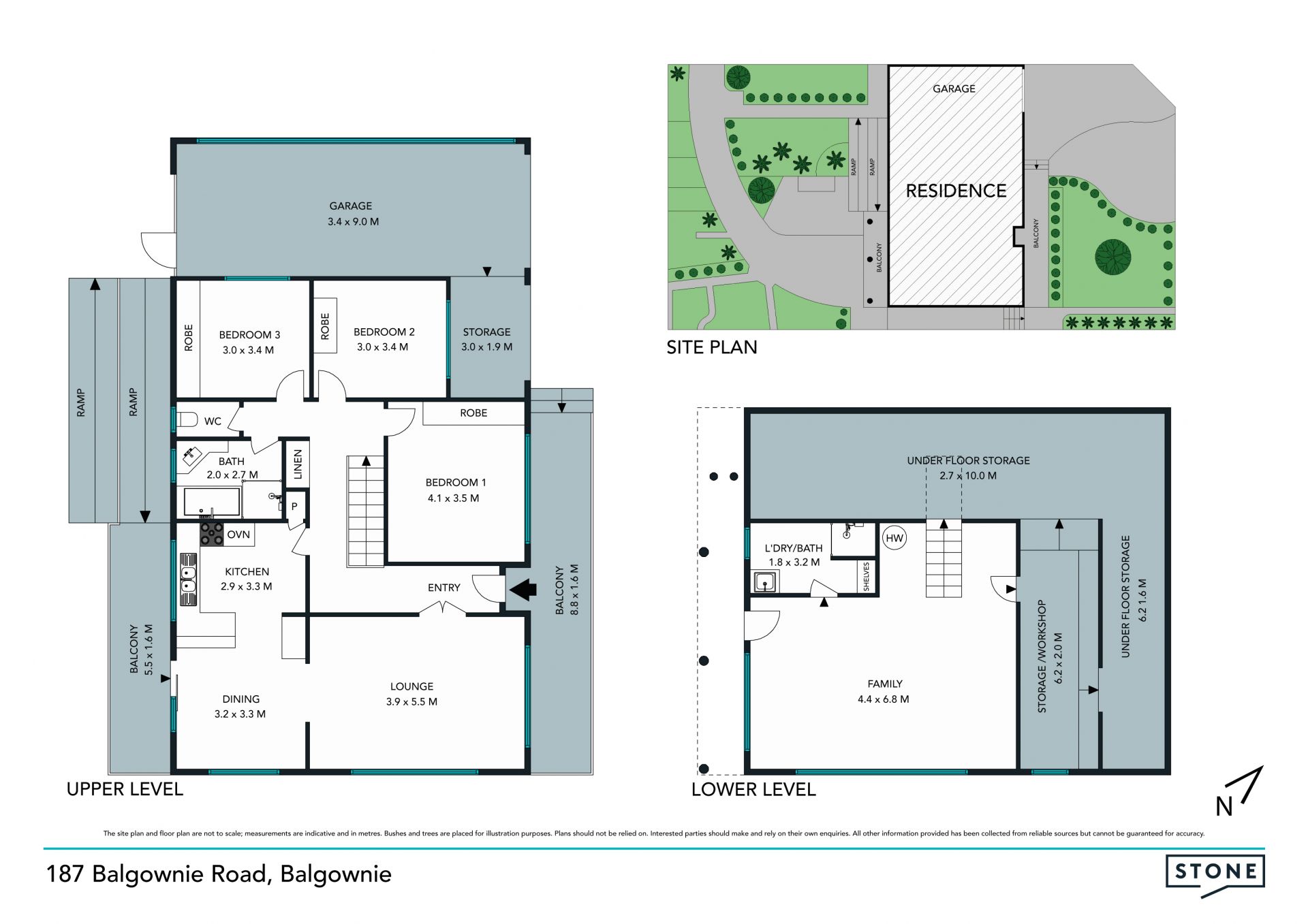 Double storey family home with excellent potential