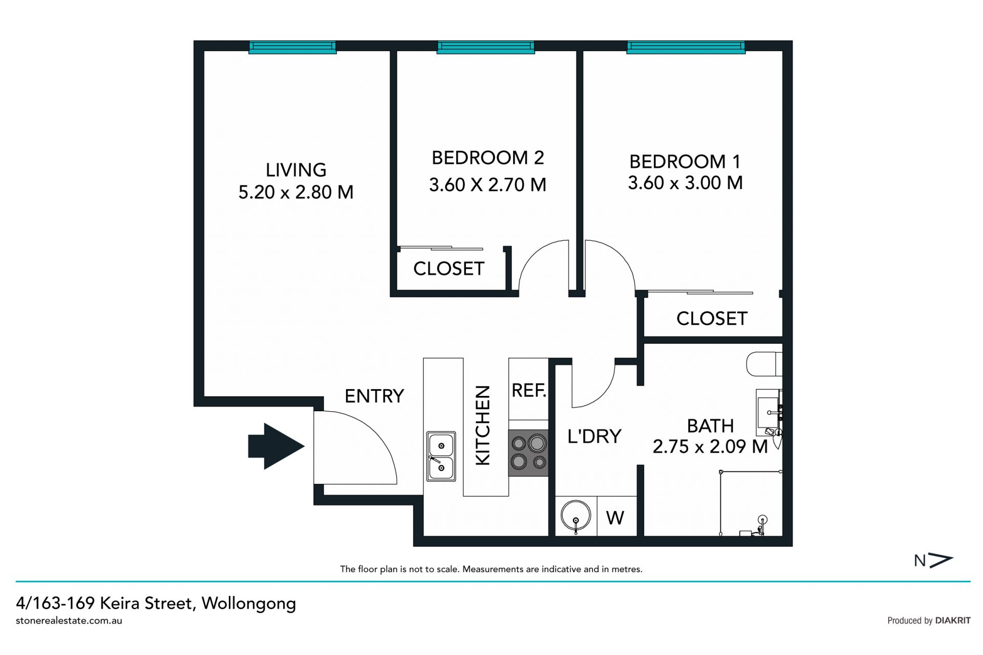 Convenient inner city living