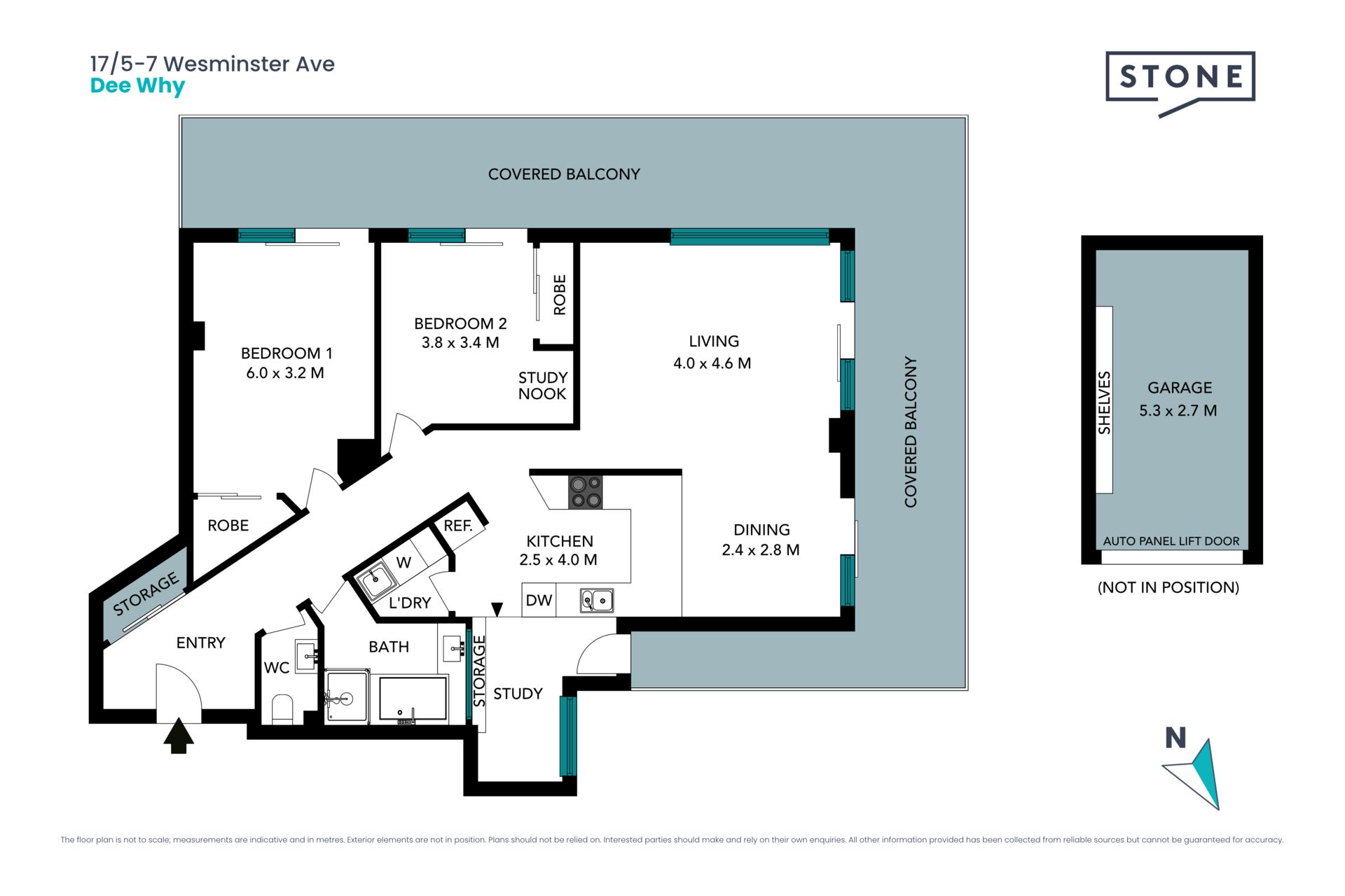 House-like 150sqm lifestyle apartment with elevated district views