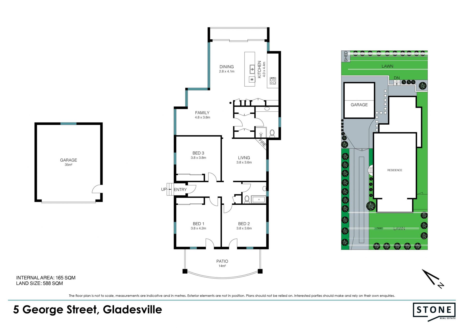 Freestanding home offering a tranquil convenient lifestyle