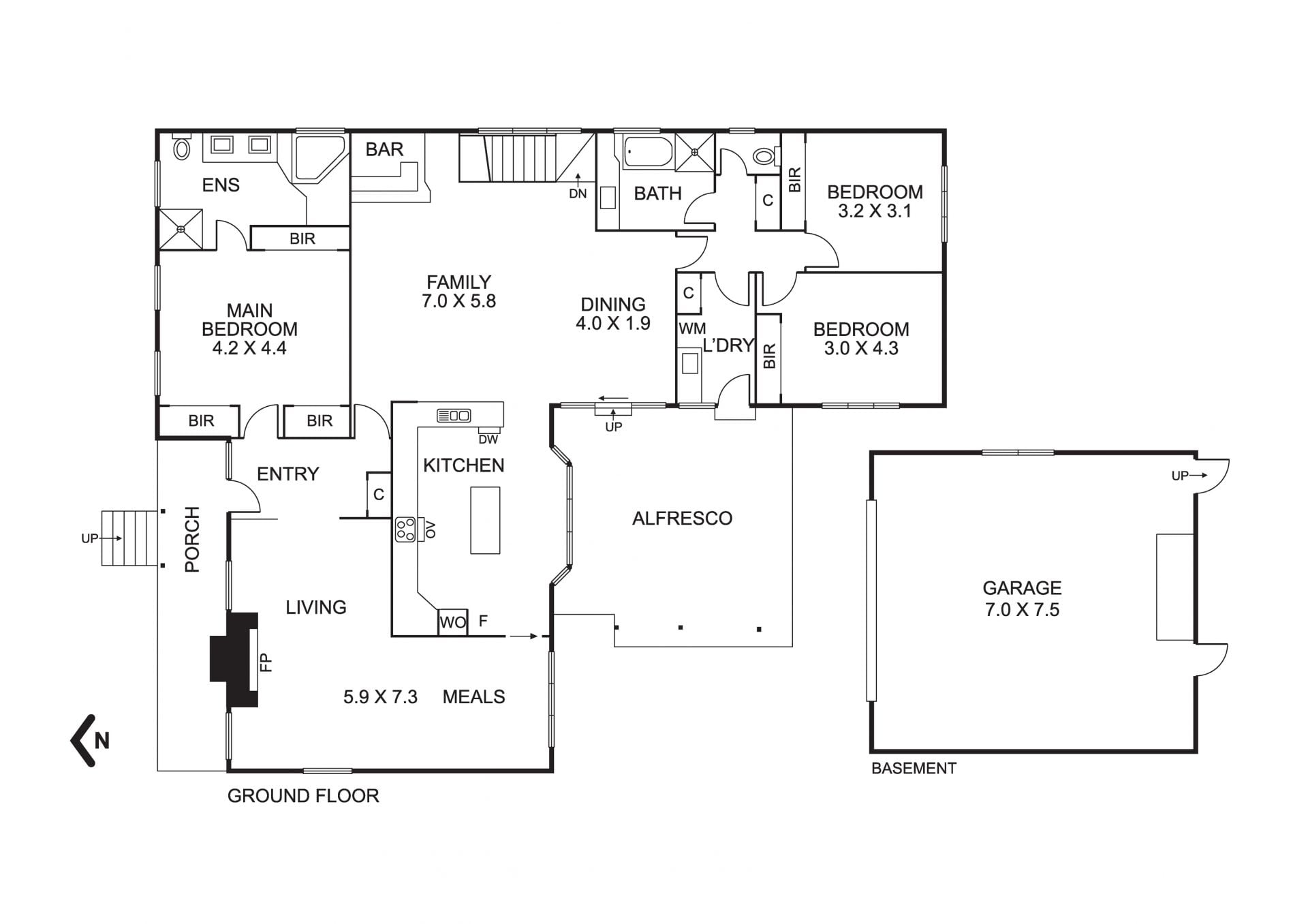 Floorplan