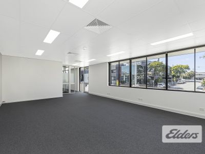 REFURBISHED OFFICE WITH CAR PARKS!