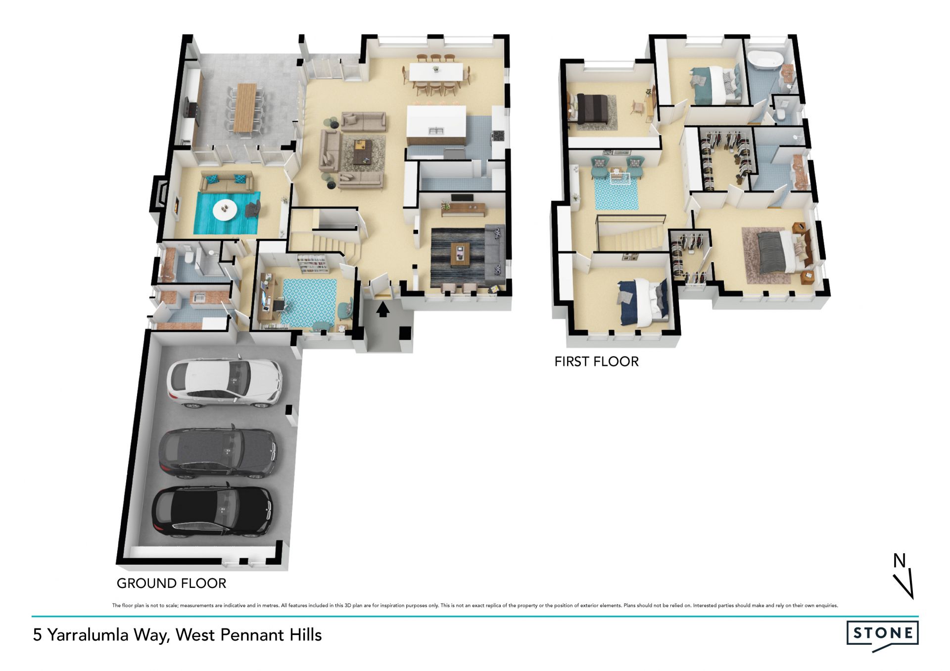 Exceptional residence in blue ribbon location