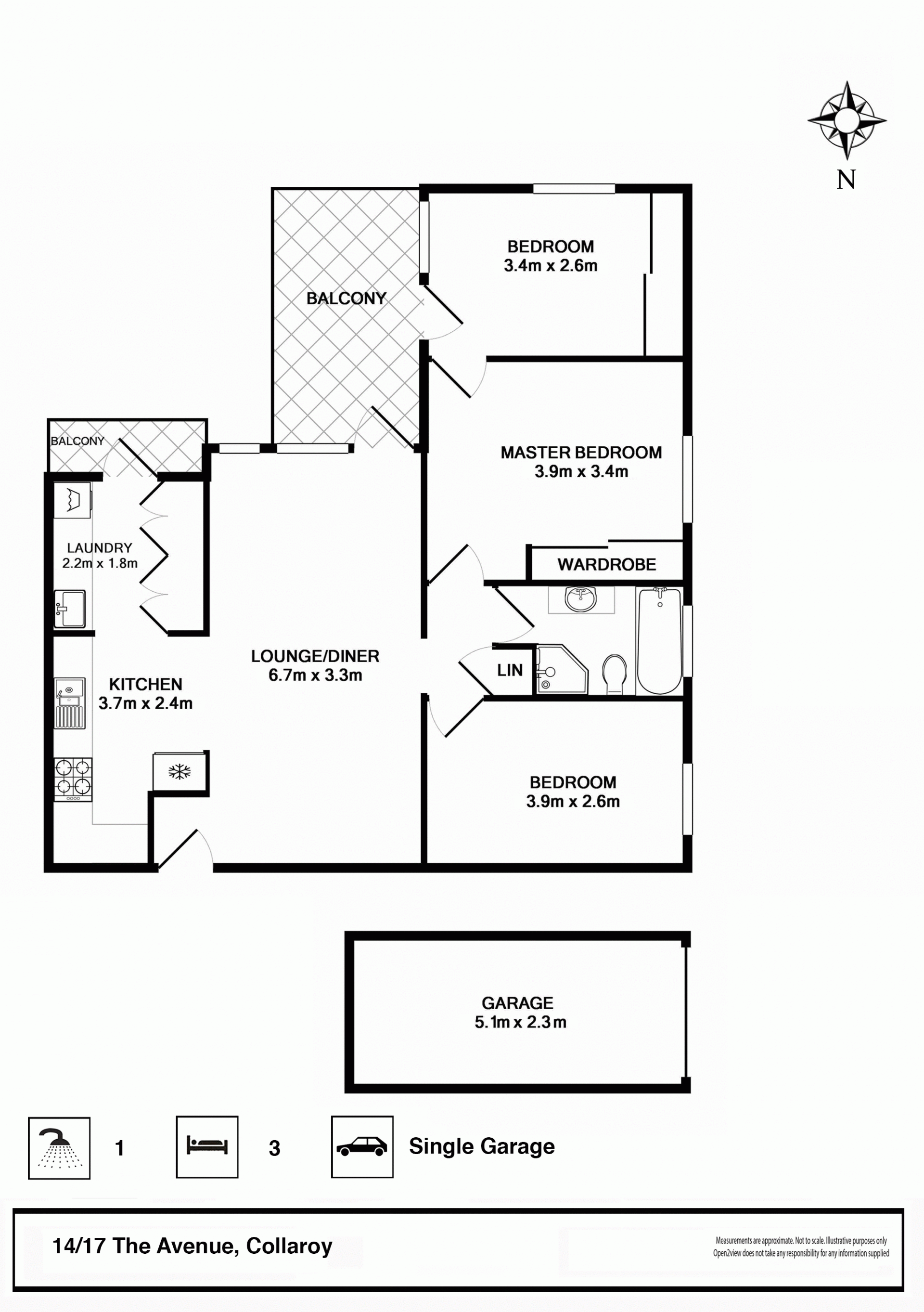 Immaculate Beach Apartment - Pet Friendly