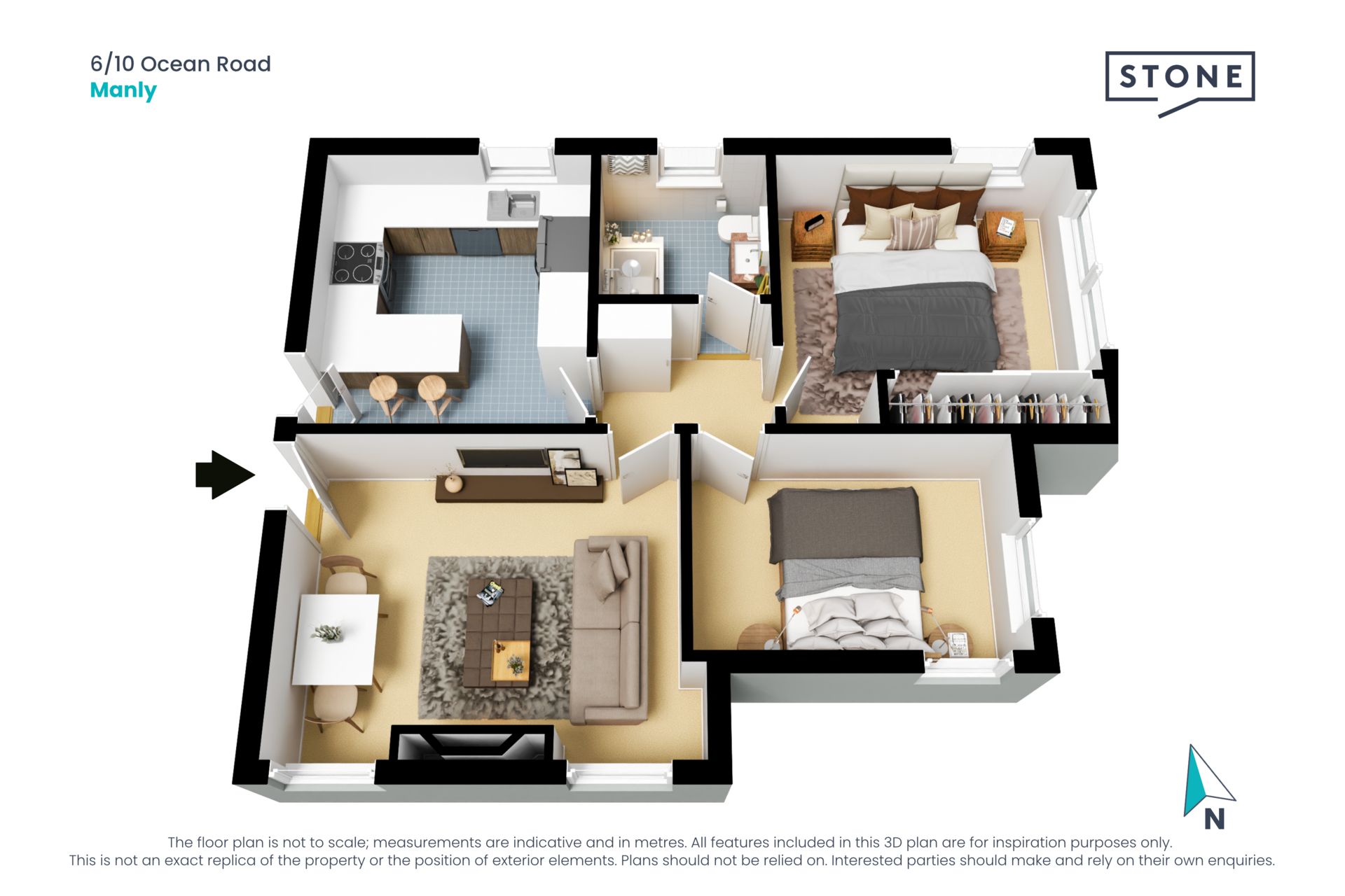 Sold by Stone Real Estate Manly 02 8962 2200