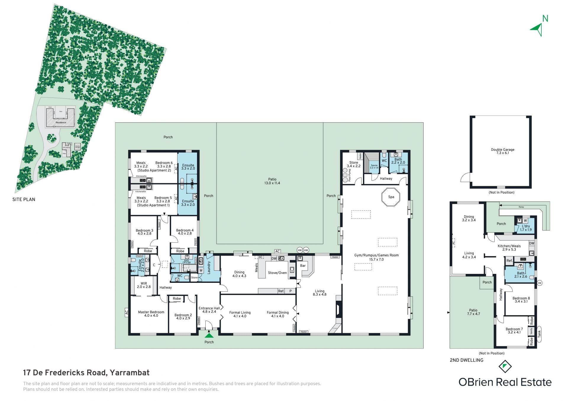 17-25 De Fredericks Road, Yarrambat VIC, Yarrambat - Image 1