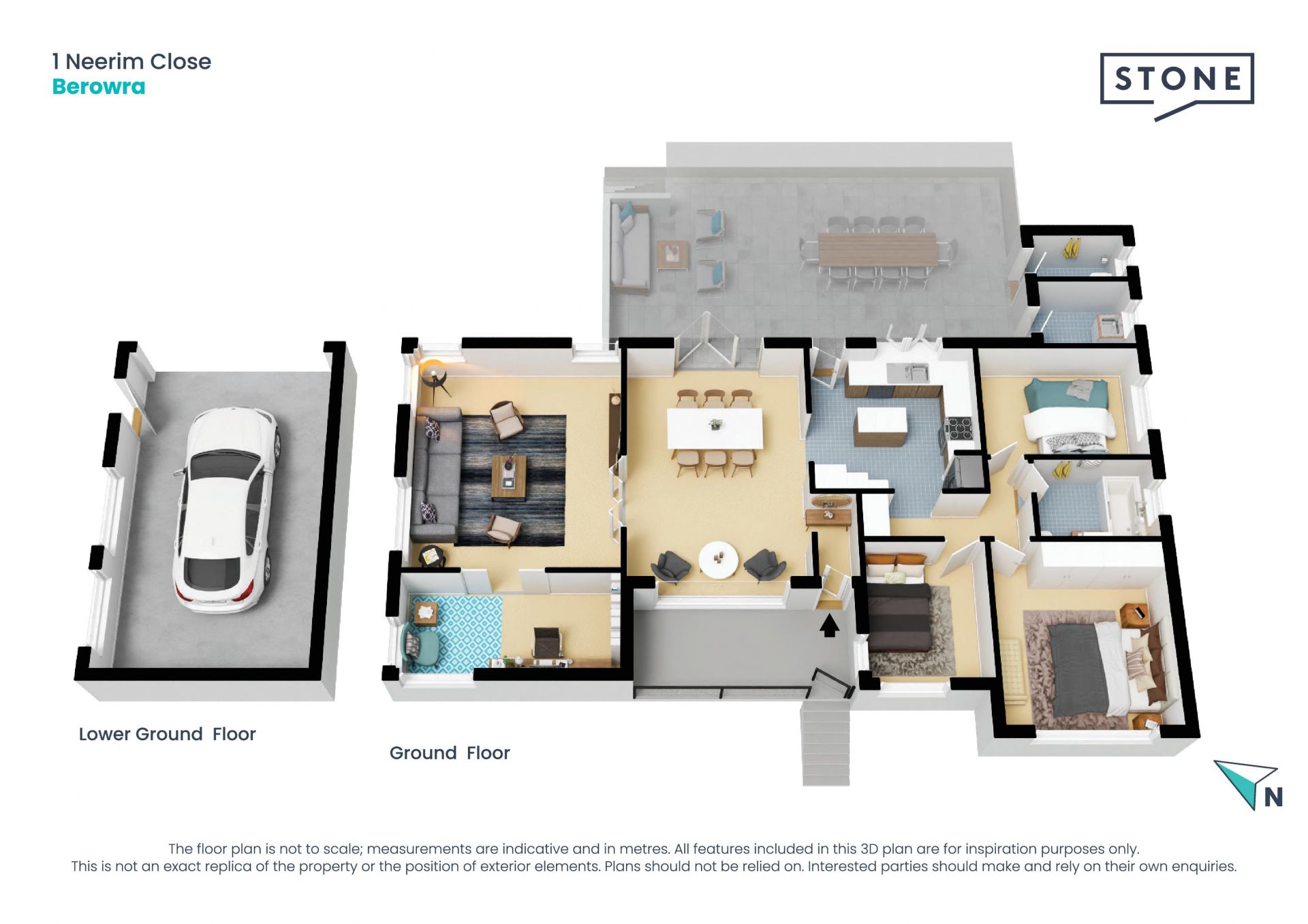 Sold by Dean and Di Finch - for further details please call