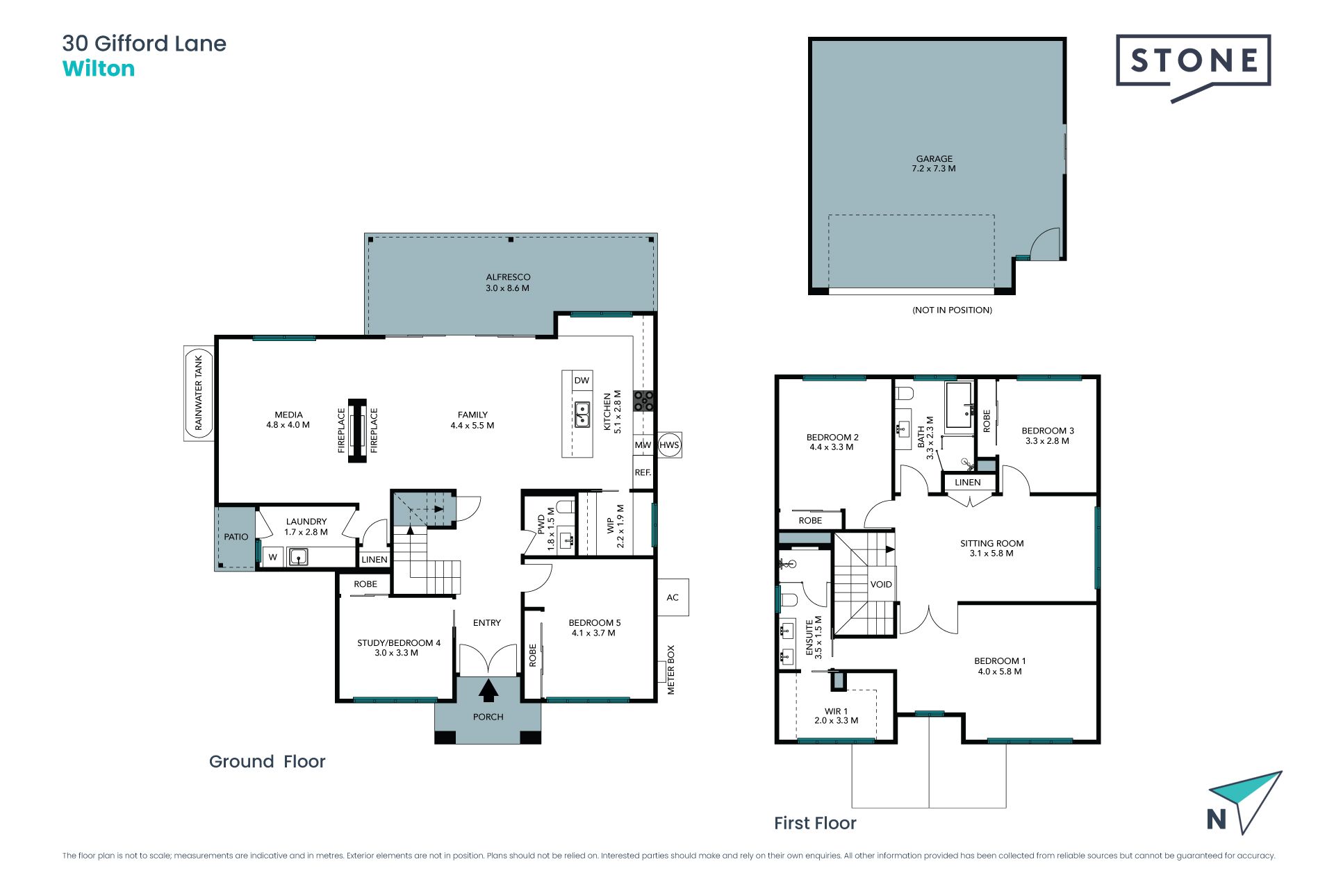 Luxurious hampton-style living