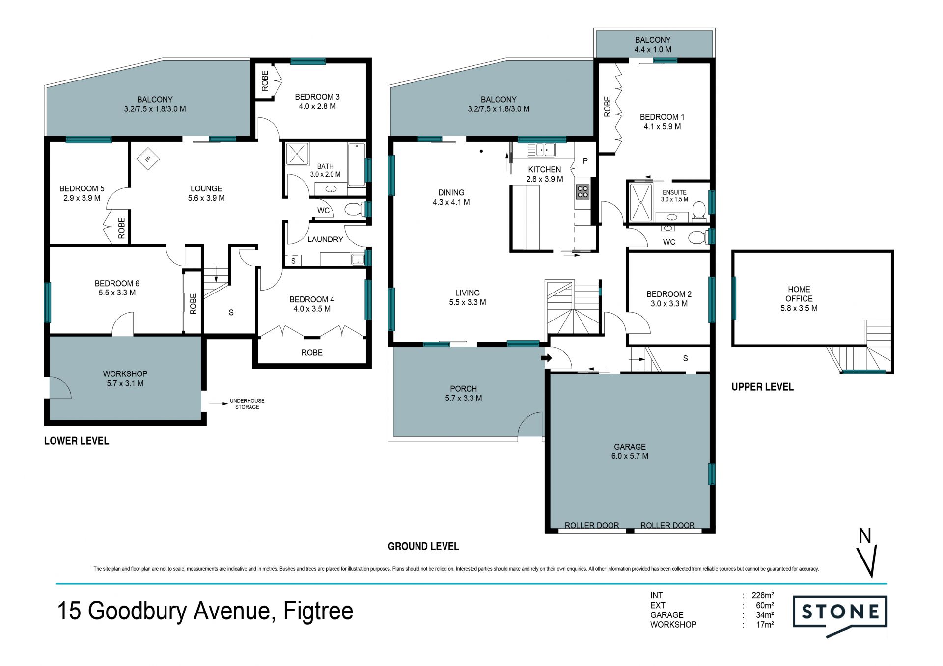 Master built home enjoying district and ocean views