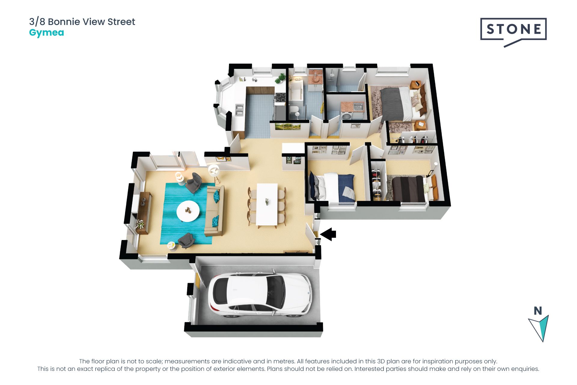 Low-maintenance living in a premium location