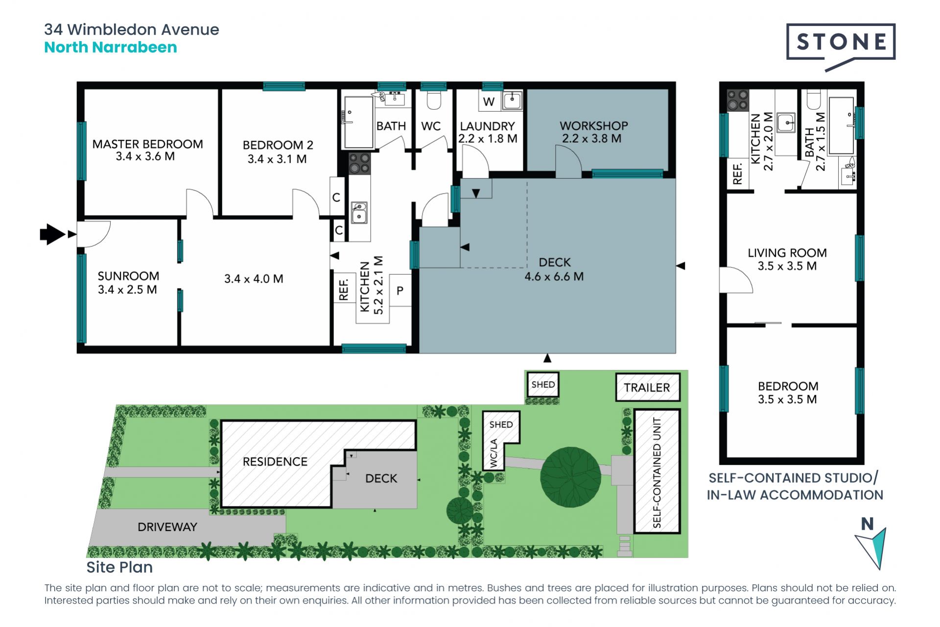 Paradise with versatile layout 50m from the Lake