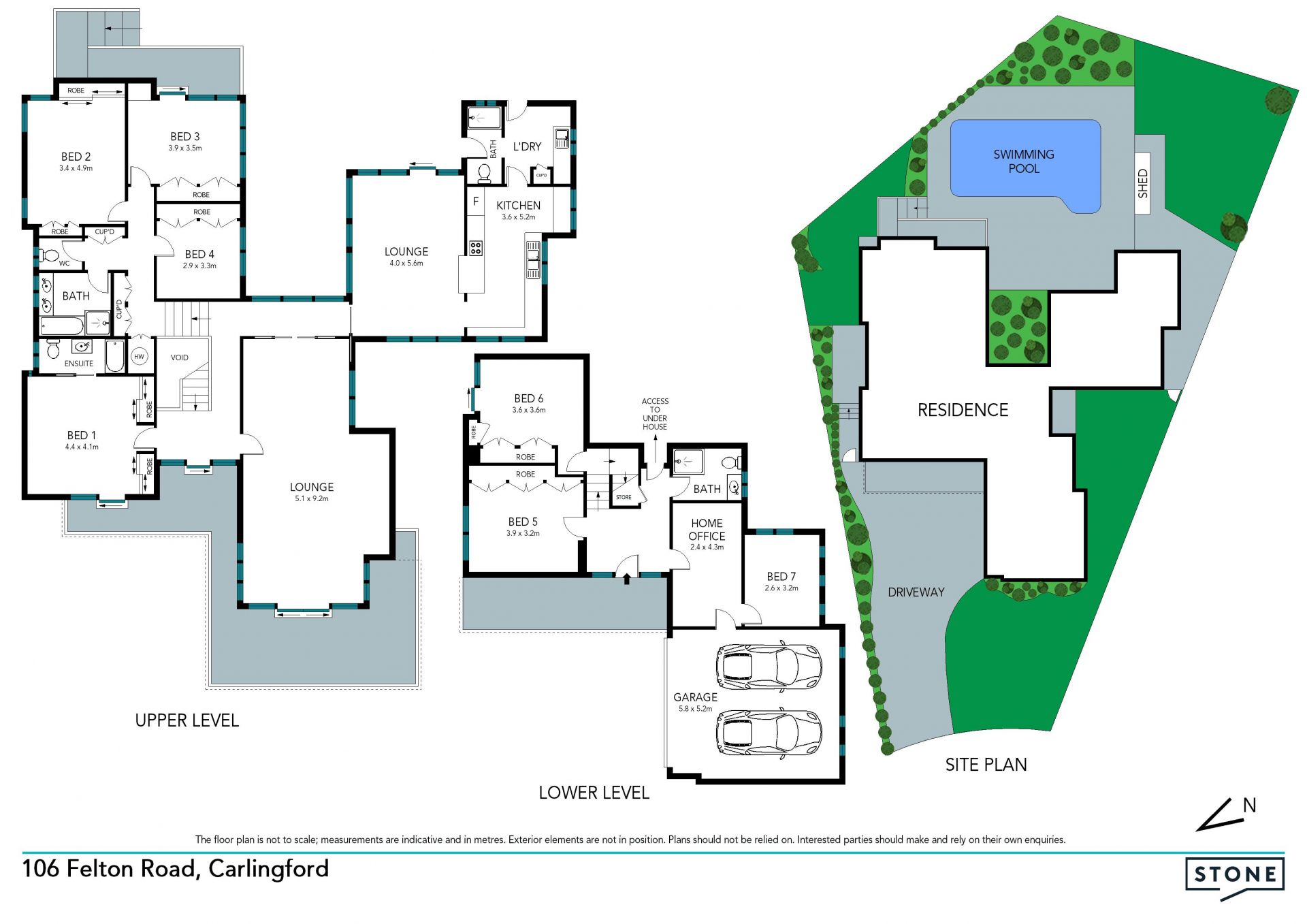 Superb double brick family living in prized Carlingford West school catchment