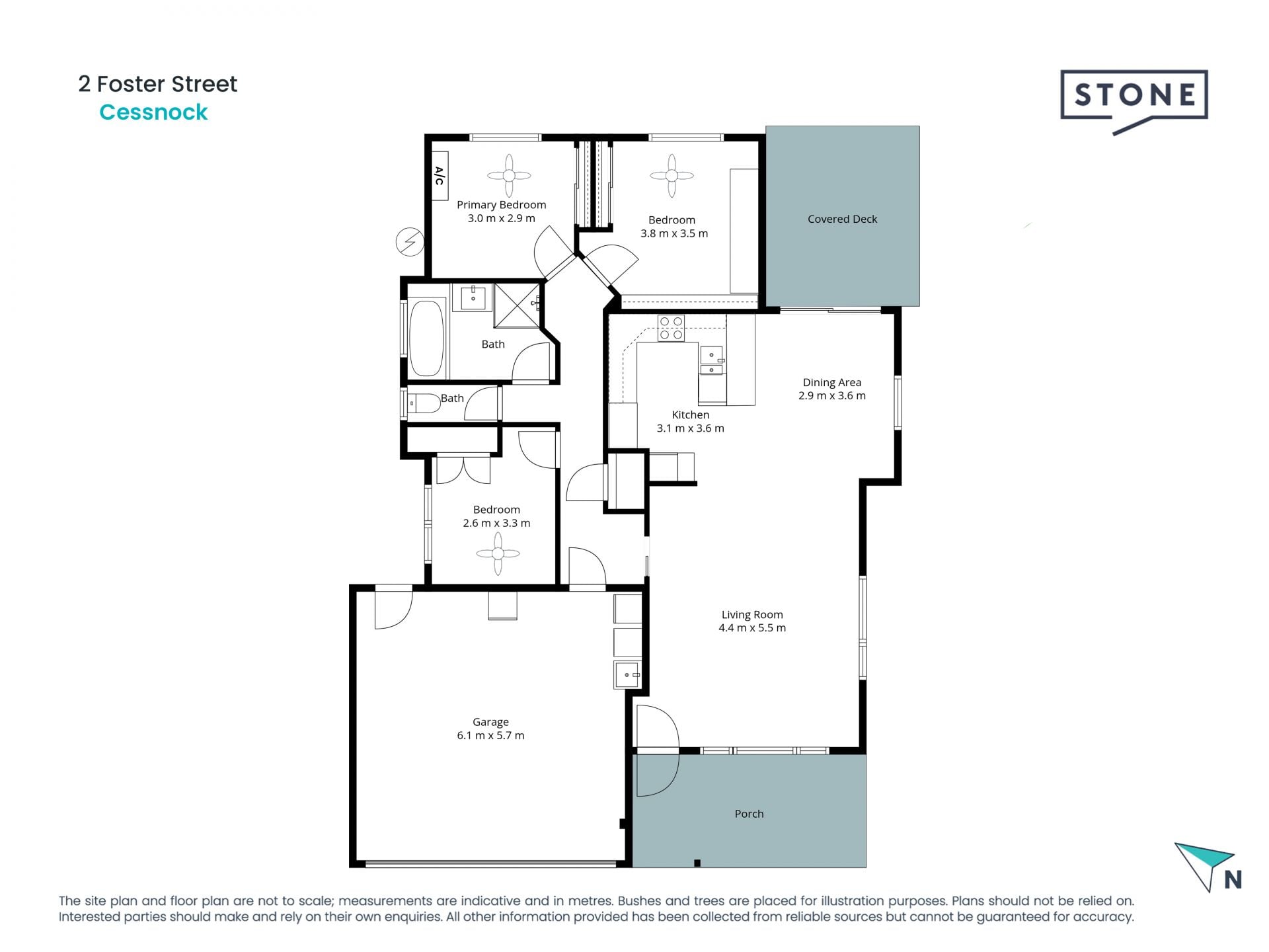Rare single-level brick home on corner block in prized Hospital Hill location