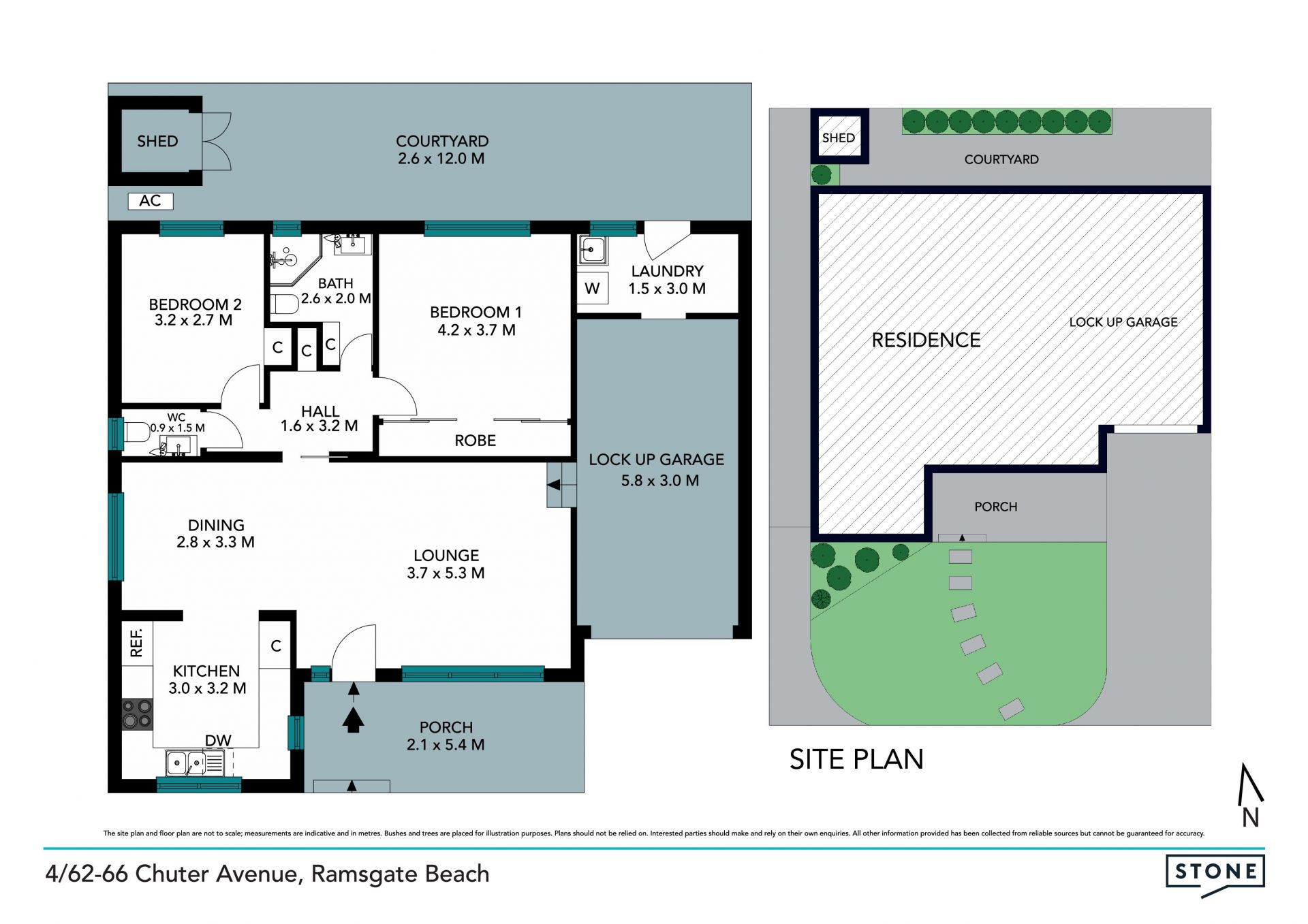Modern, low-care and convenient