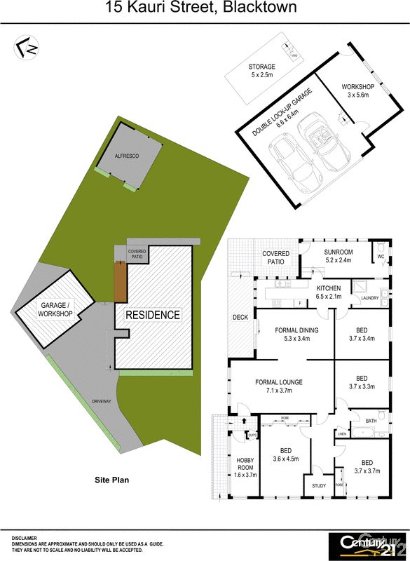 Charm & Character on a 955sqm Parcel