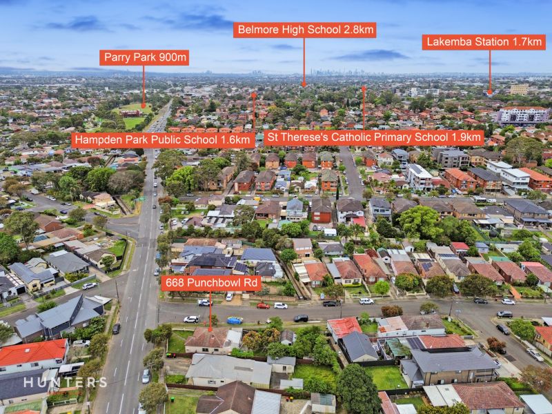 668 Punchbowl Road, Wiley Park