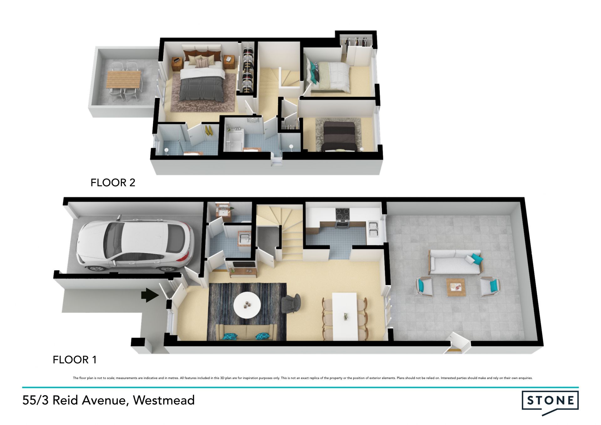Easy-living style with perfect proportions