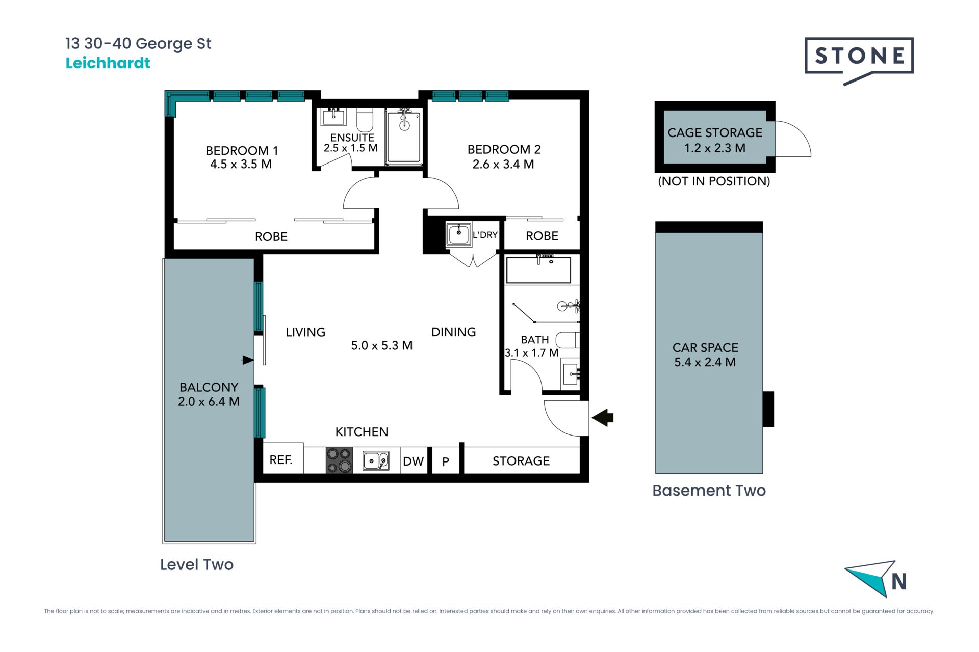 Modern & North-facing living in the Heart of Leichhardt ! 
(Entrance to Building One is accessible via 59 Upward Street or 42 George Street.)