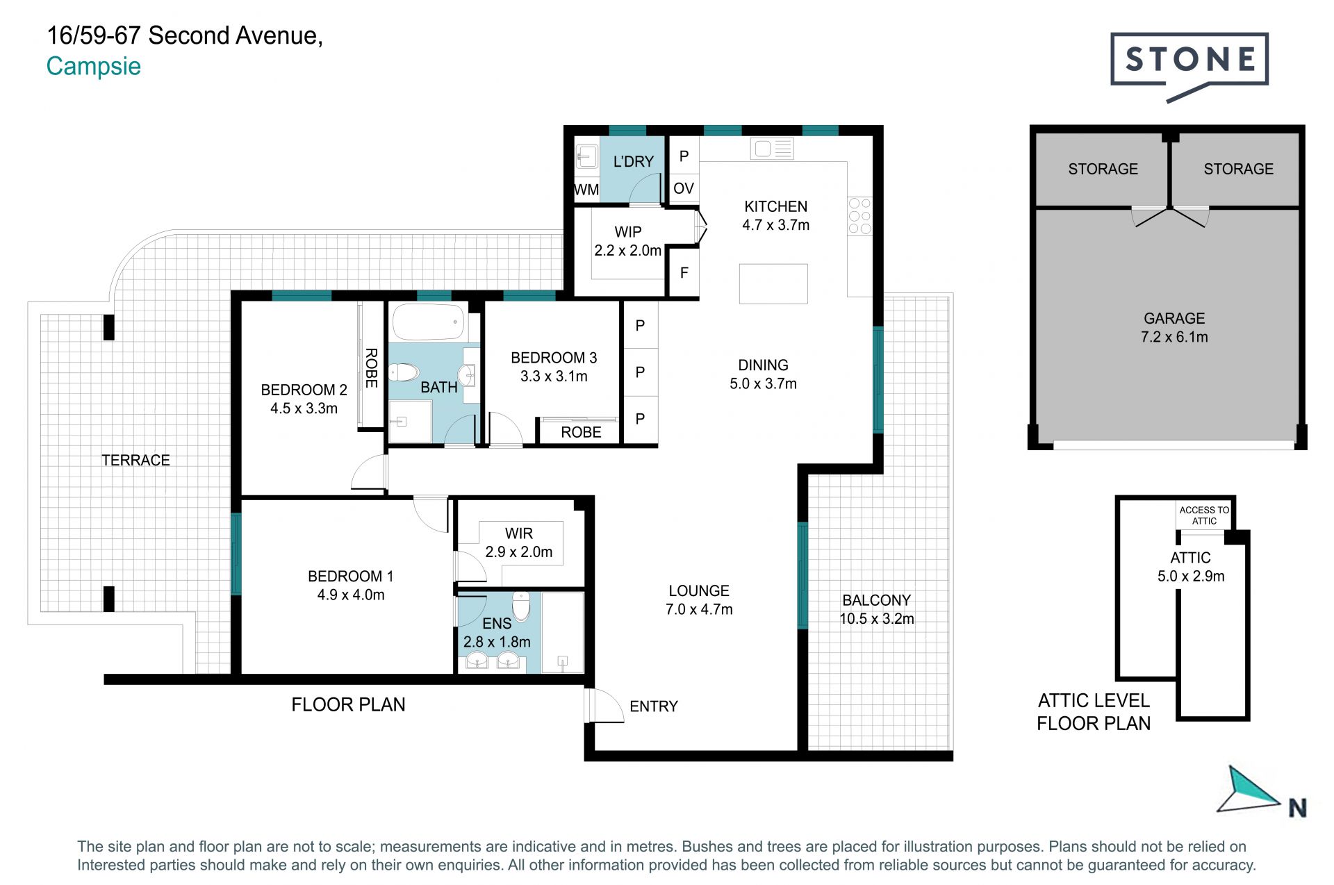 Expansive Penthouse Apartment 276sqm with huge terrace.