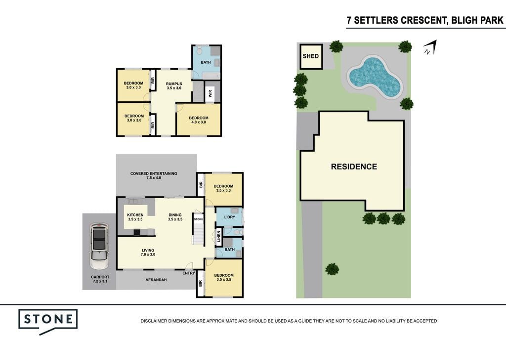 Five-Bedroom Family Home with Pool & Multiple Living Areas