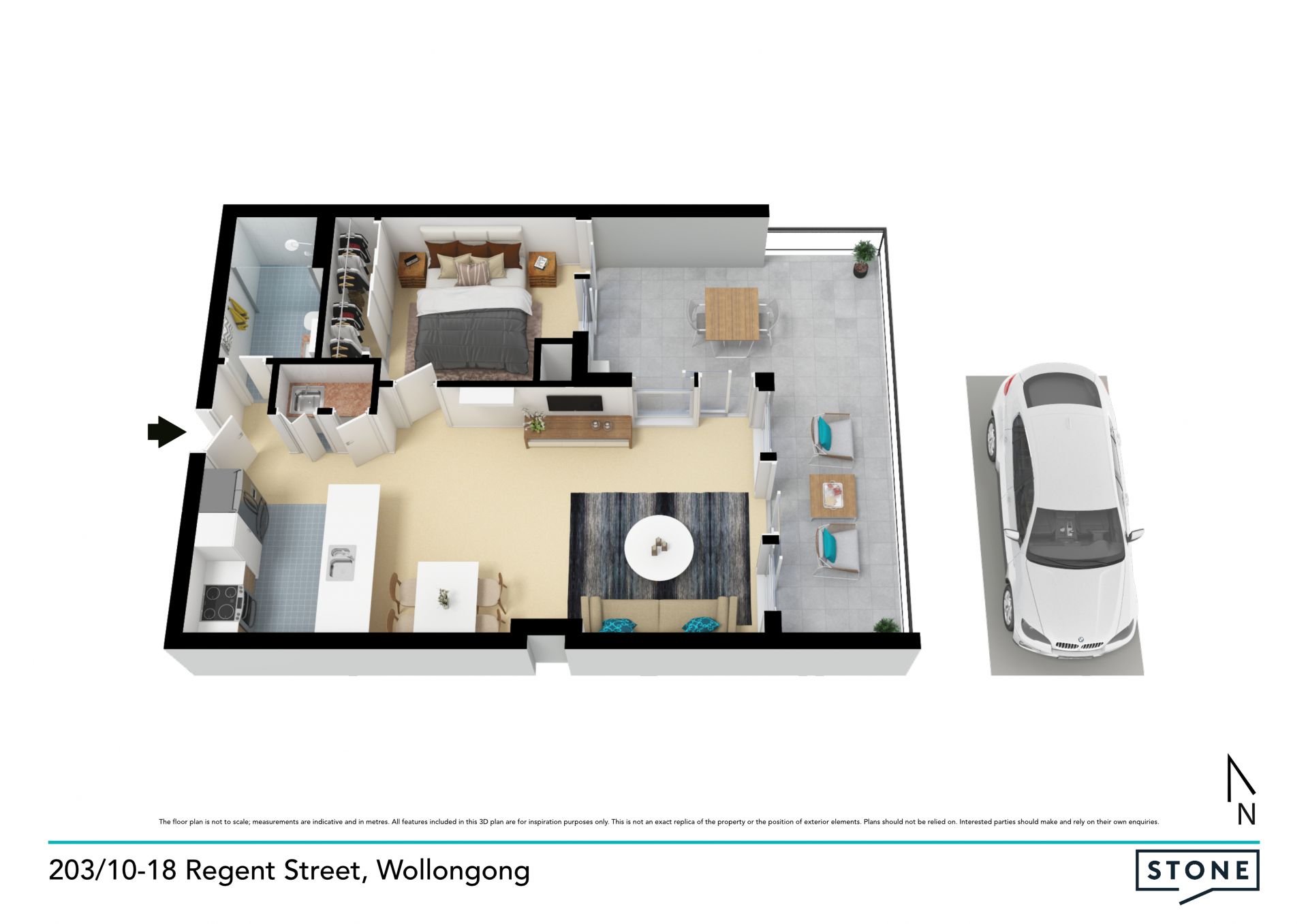 Six star luxury with unrivalled convenience