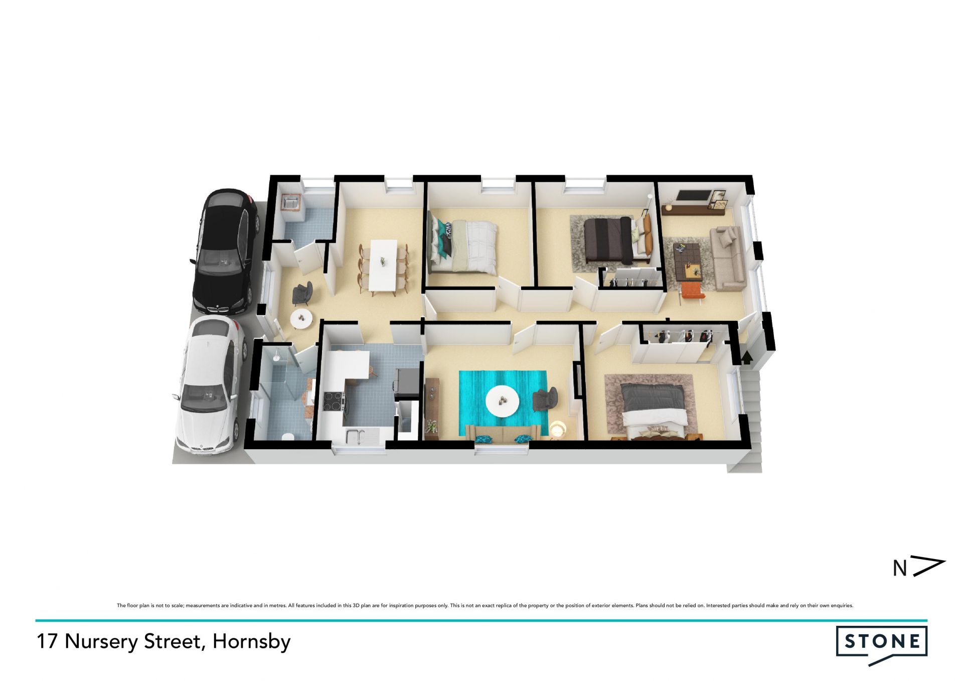 Walk to everything - 3 bedroom house