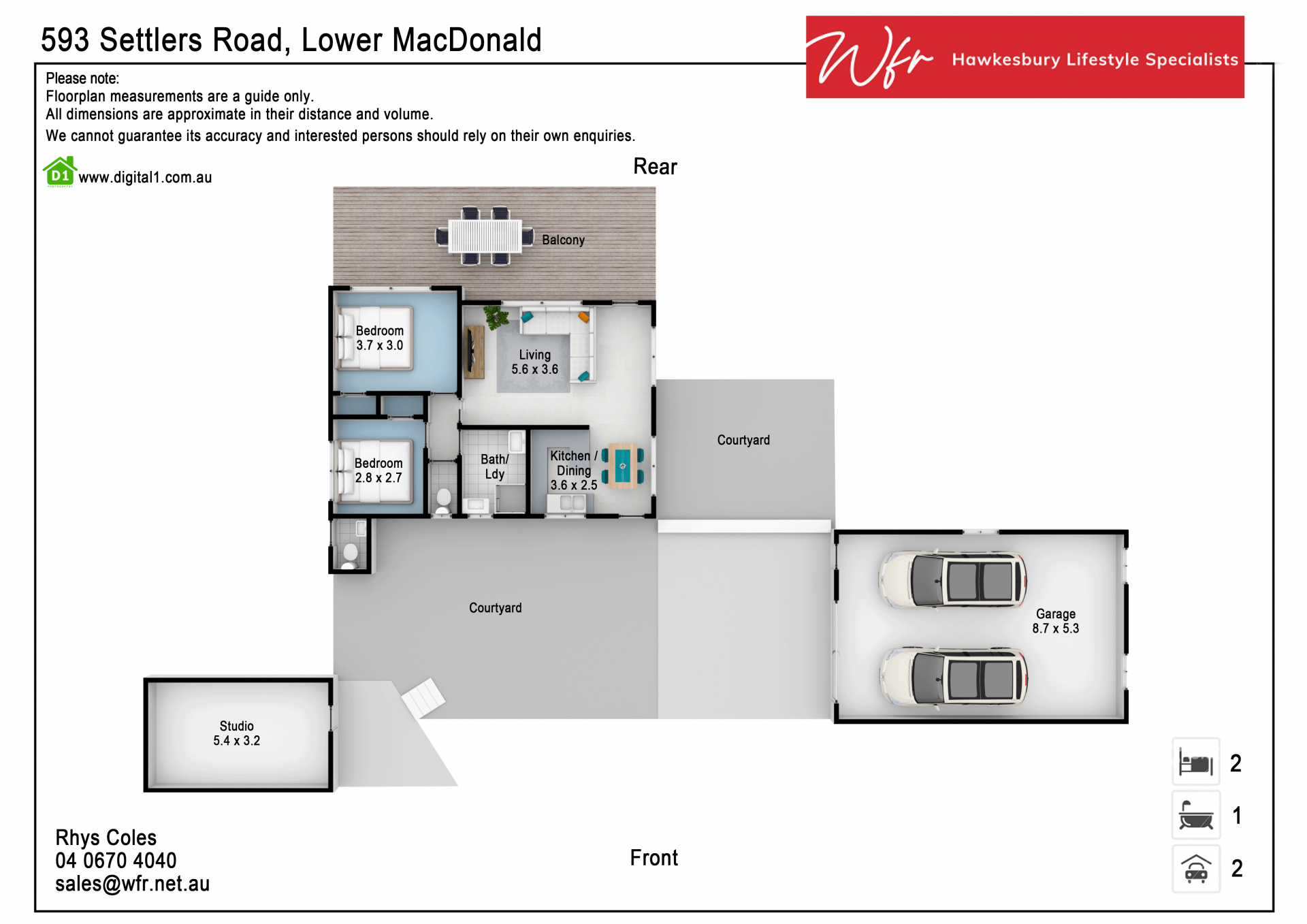 Absolute Waterfront, Flood Free!