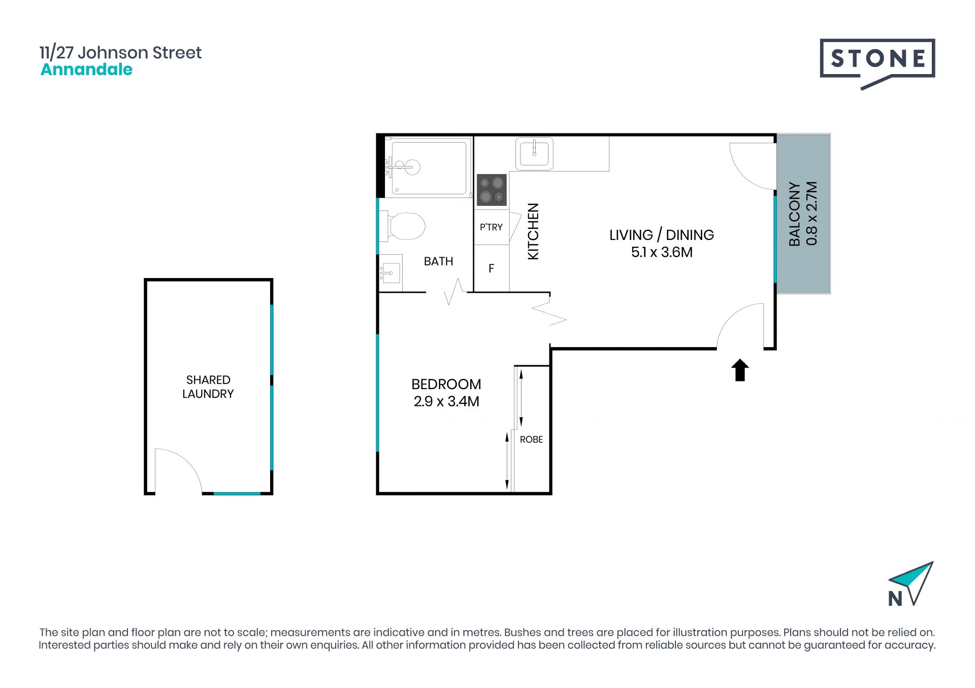 Modern North Facing Apartment
