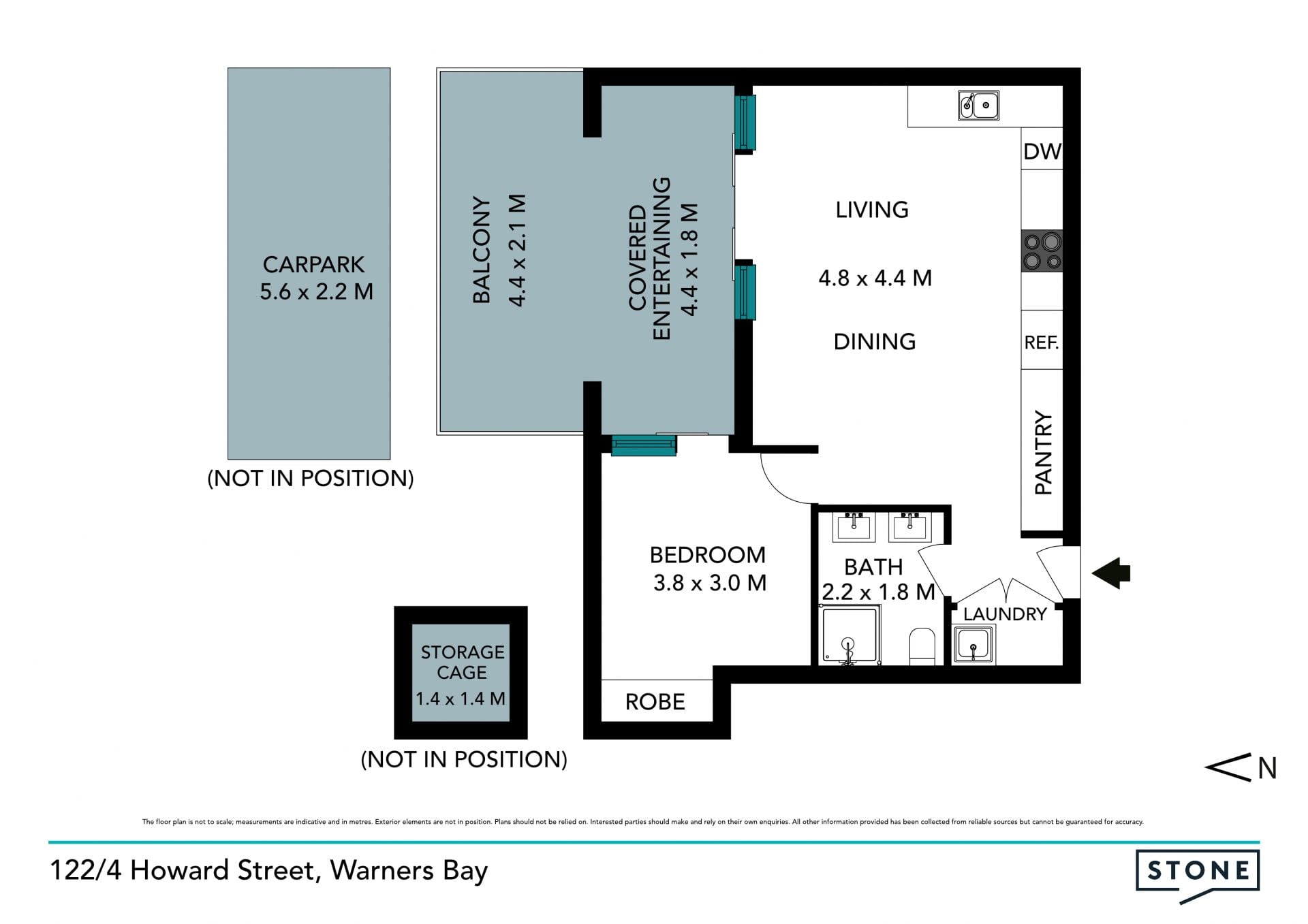 Chic apartment living in Warners Bay's heart