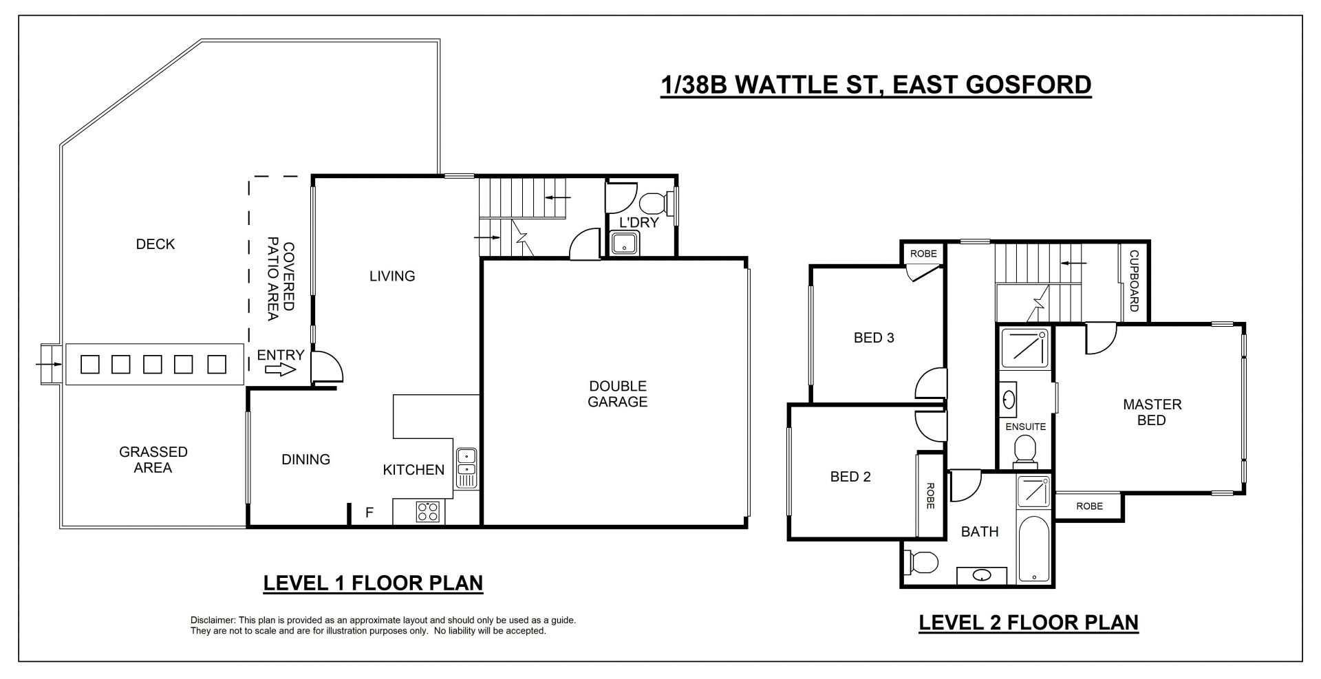 IDEALLY LOCATED SPLIT LEVEL TOWNHOUSE