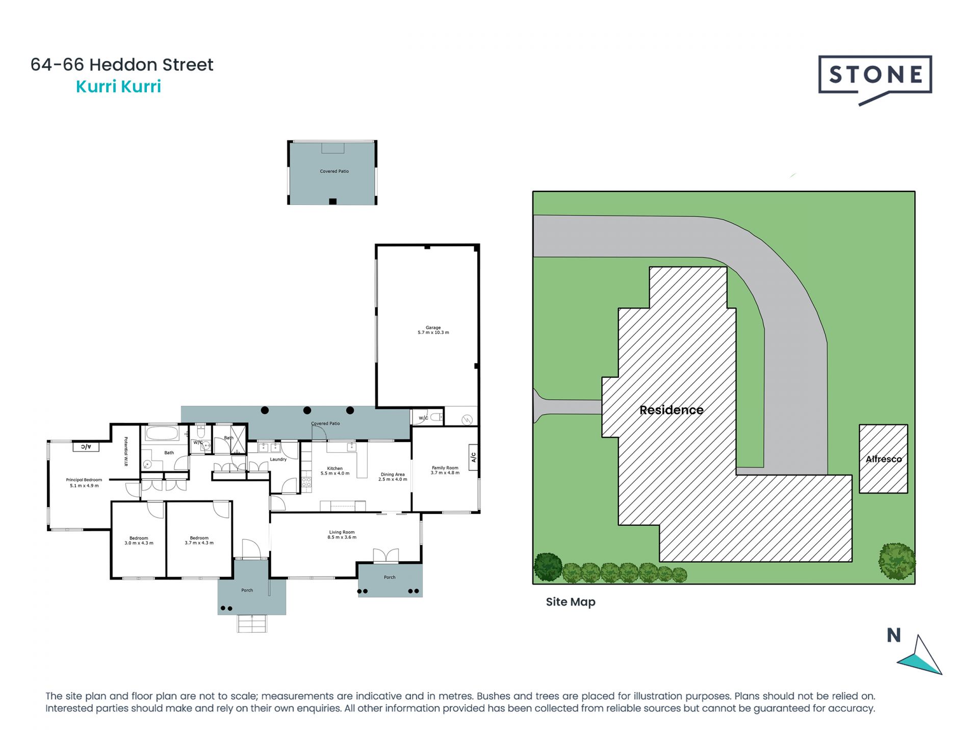 Statement home set across a double block spanning nearly third of an acre