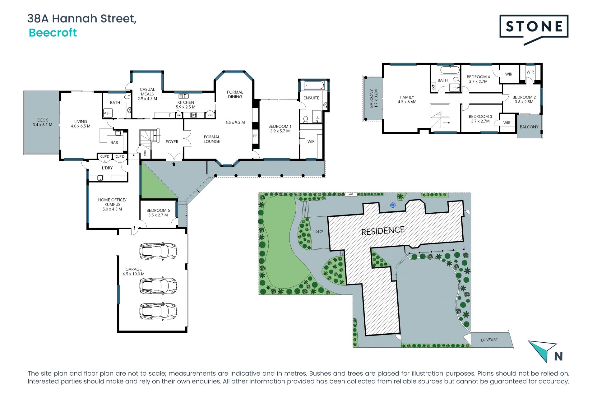 Expansive 1,246sqm family home within walking distance to Beecroft Village