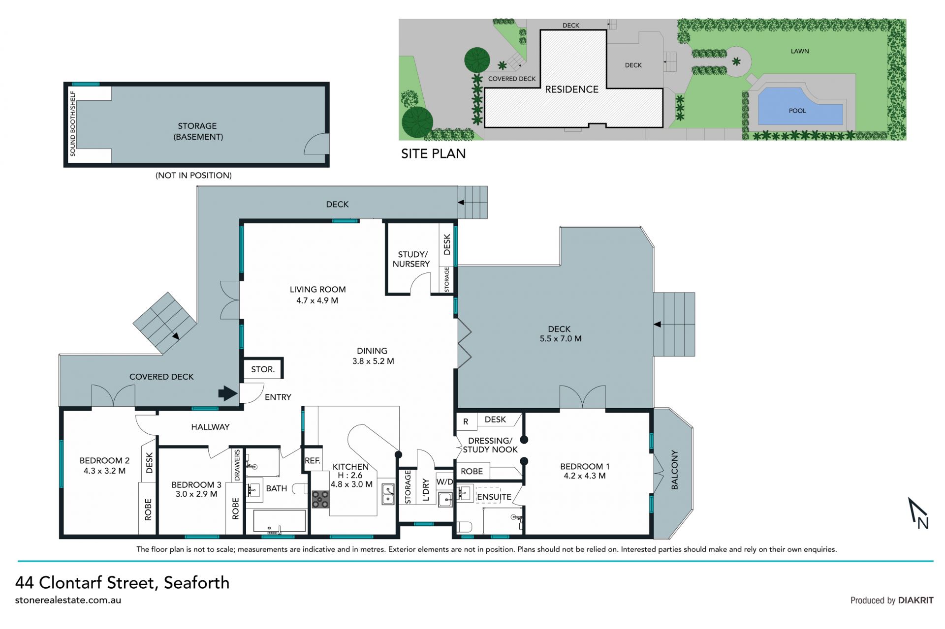 Spectacular family entertainer on level 790sqm block
