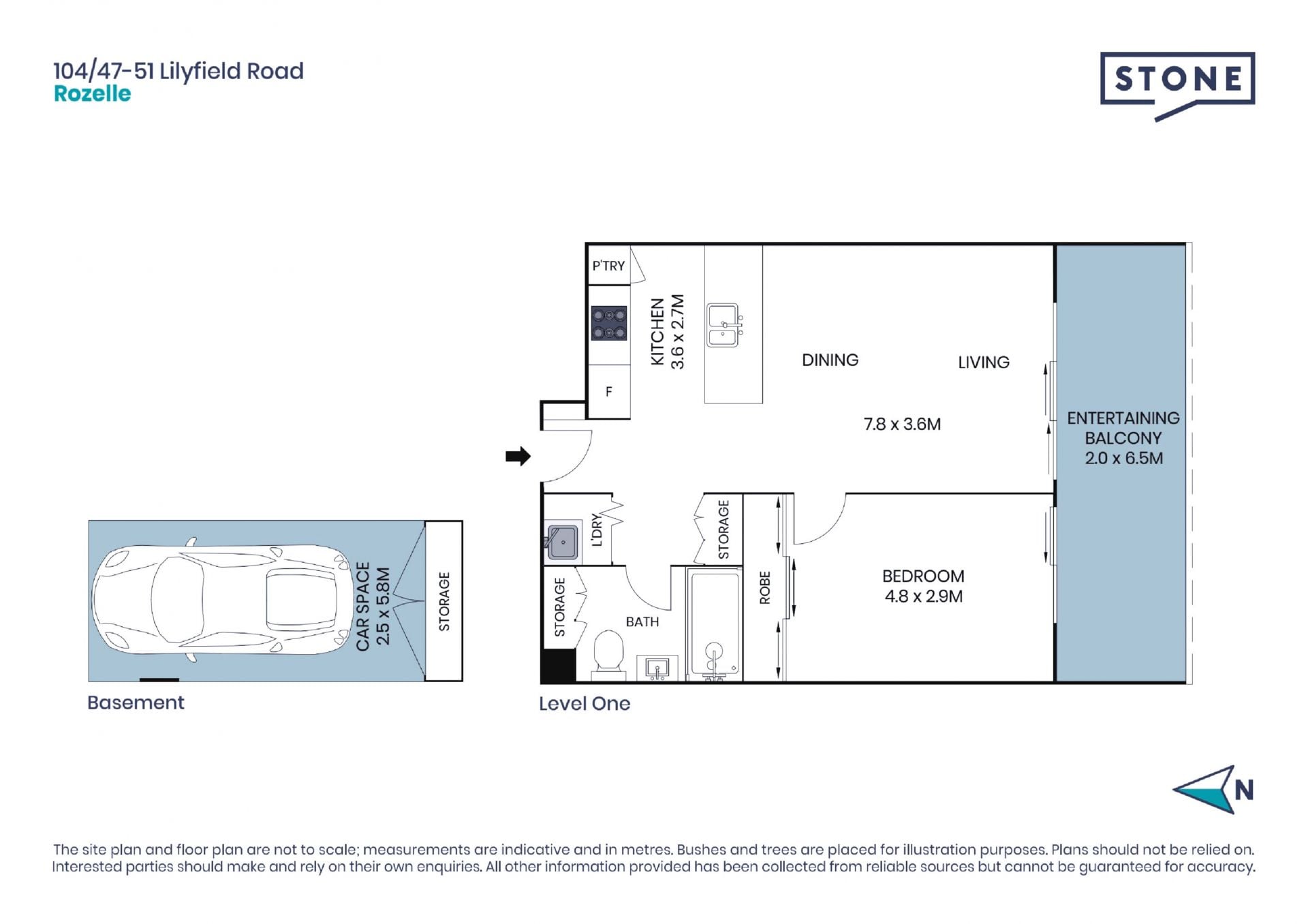 Modern apartment capturing city living convenience