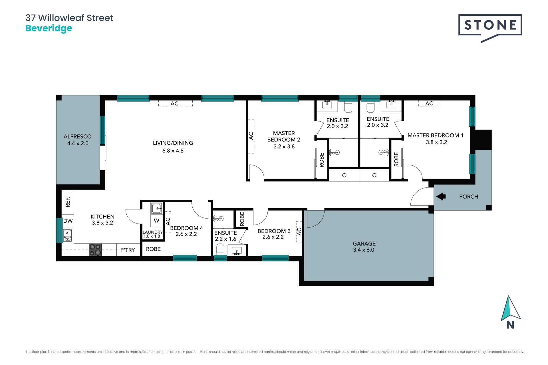 Three Master Suites – Perfect for Multi-Generational Living