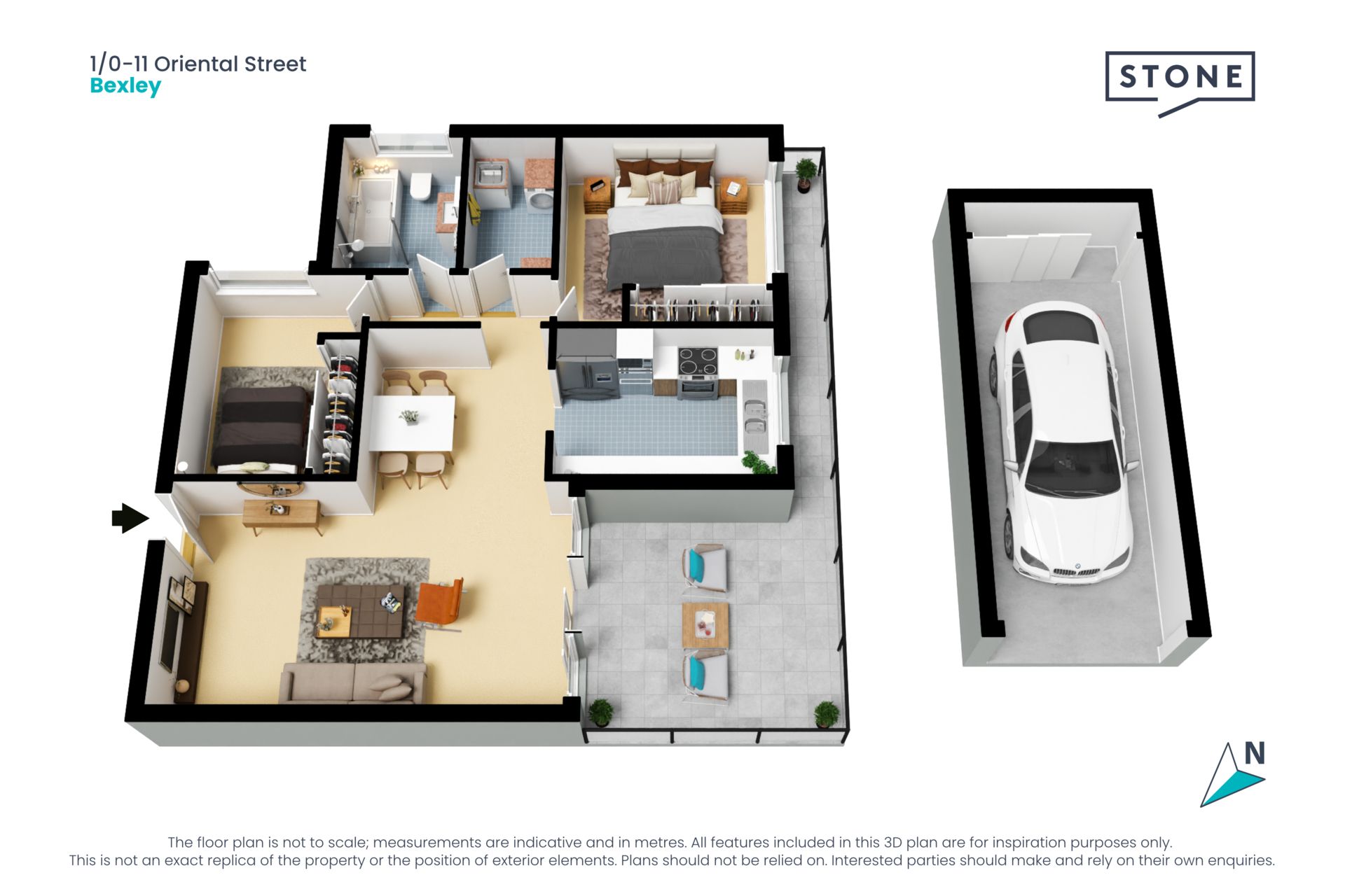 Spacious apartment in immaculate original condition