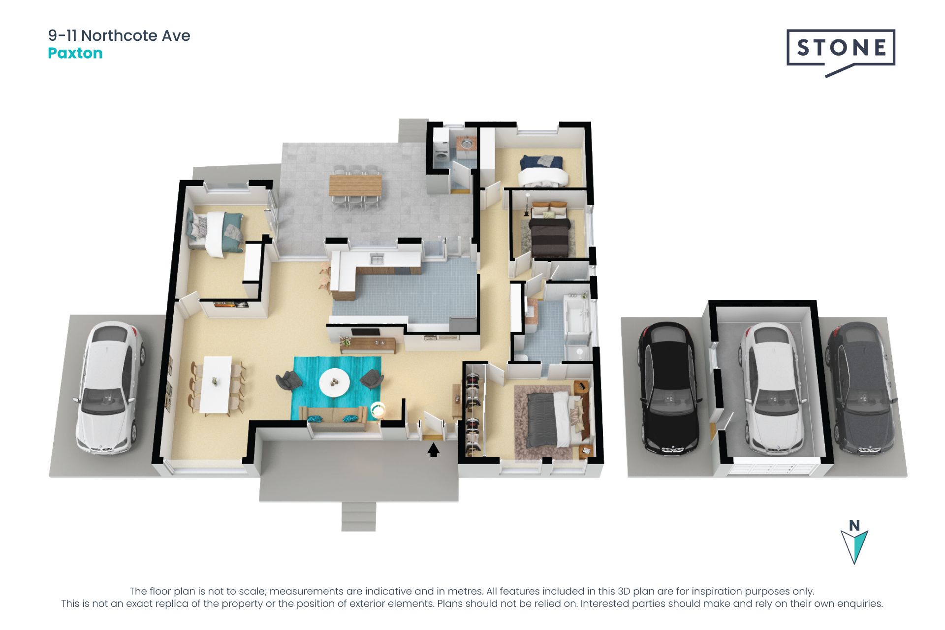 4 Bed home on 2 x 1,012 sqm lots with endless potential